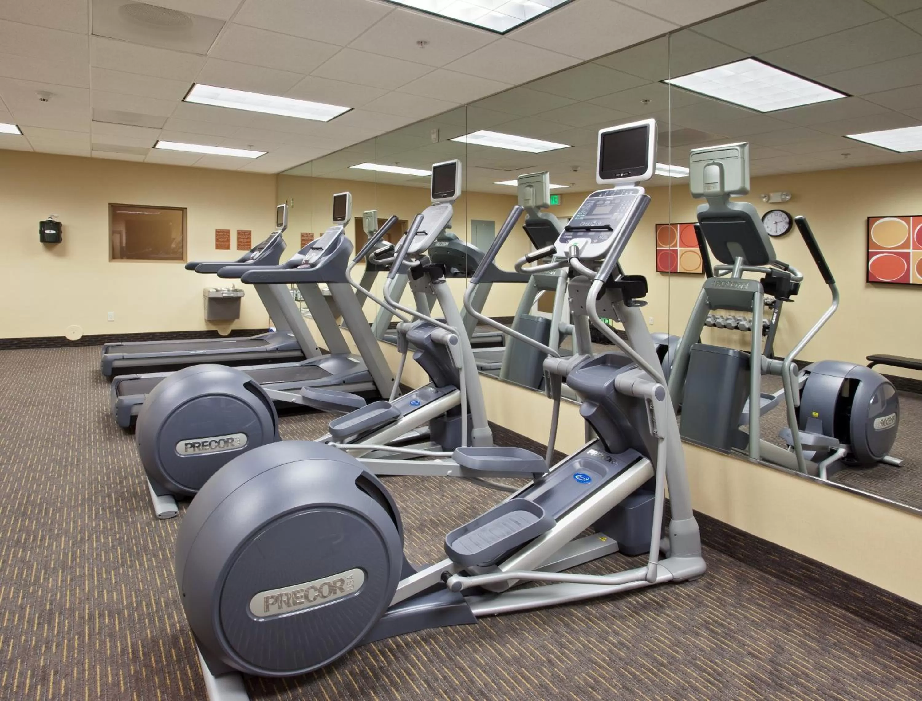 Fitness centre/facilities in Holiday Inn Oakland Airport by IHG
