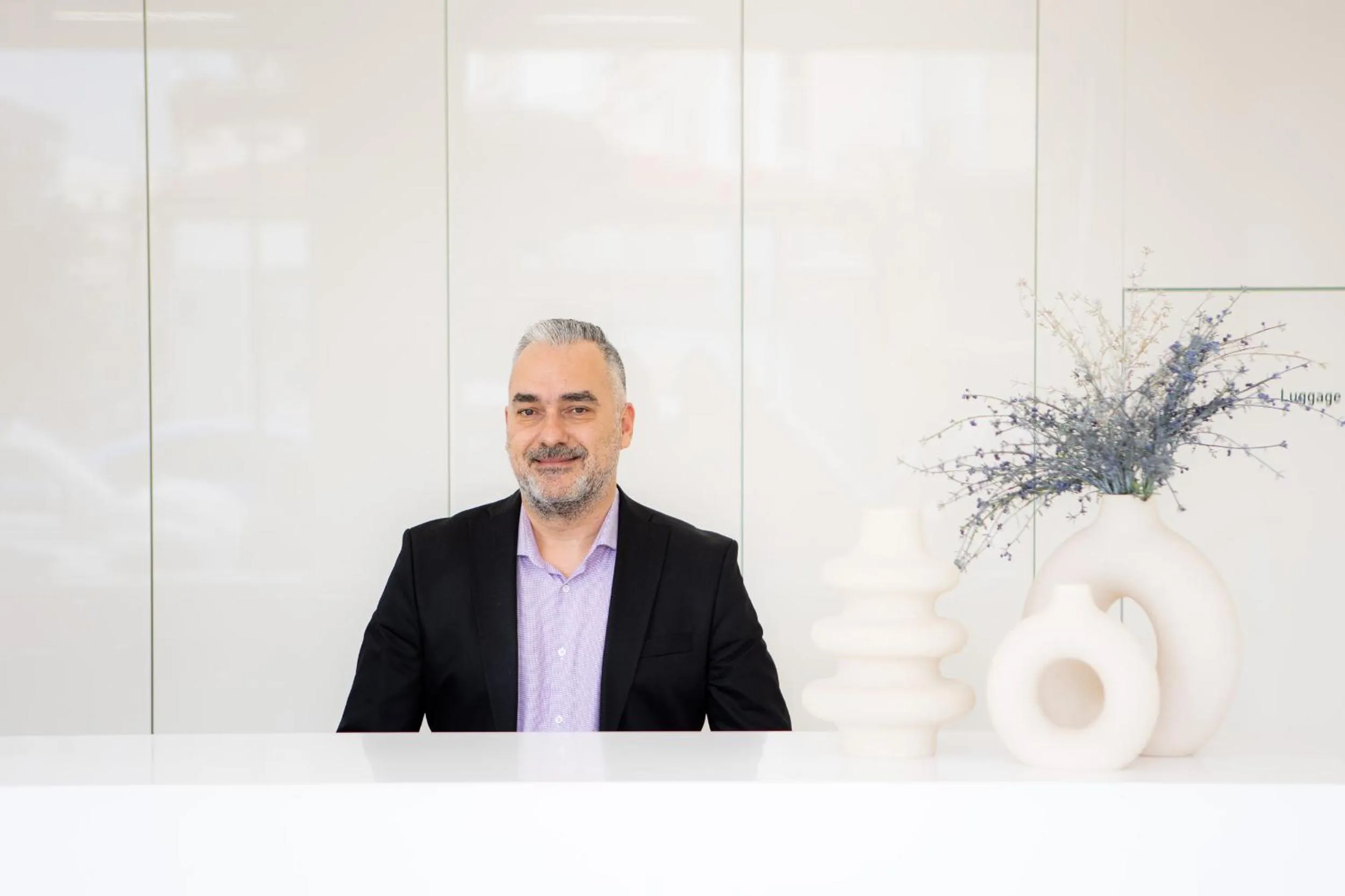 Staff in Hotel Philippos