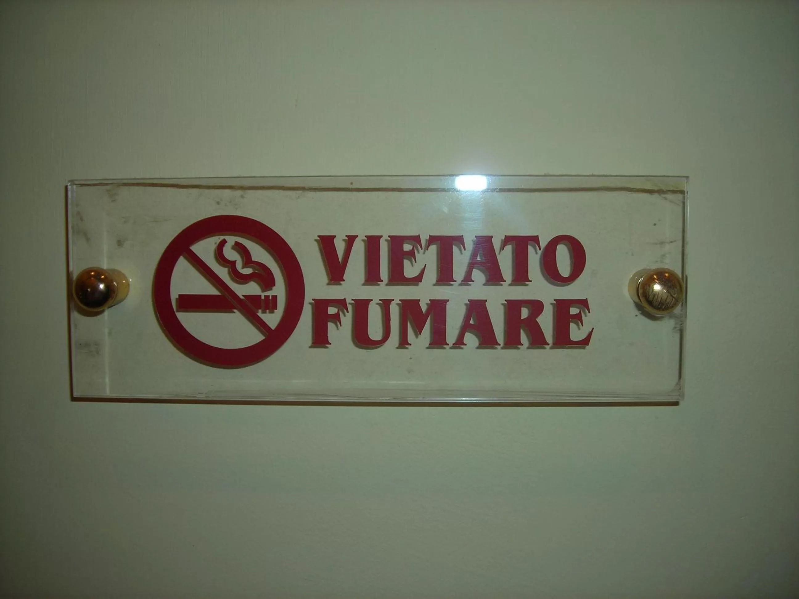 Decorative detail in Hotel Agli Artisti