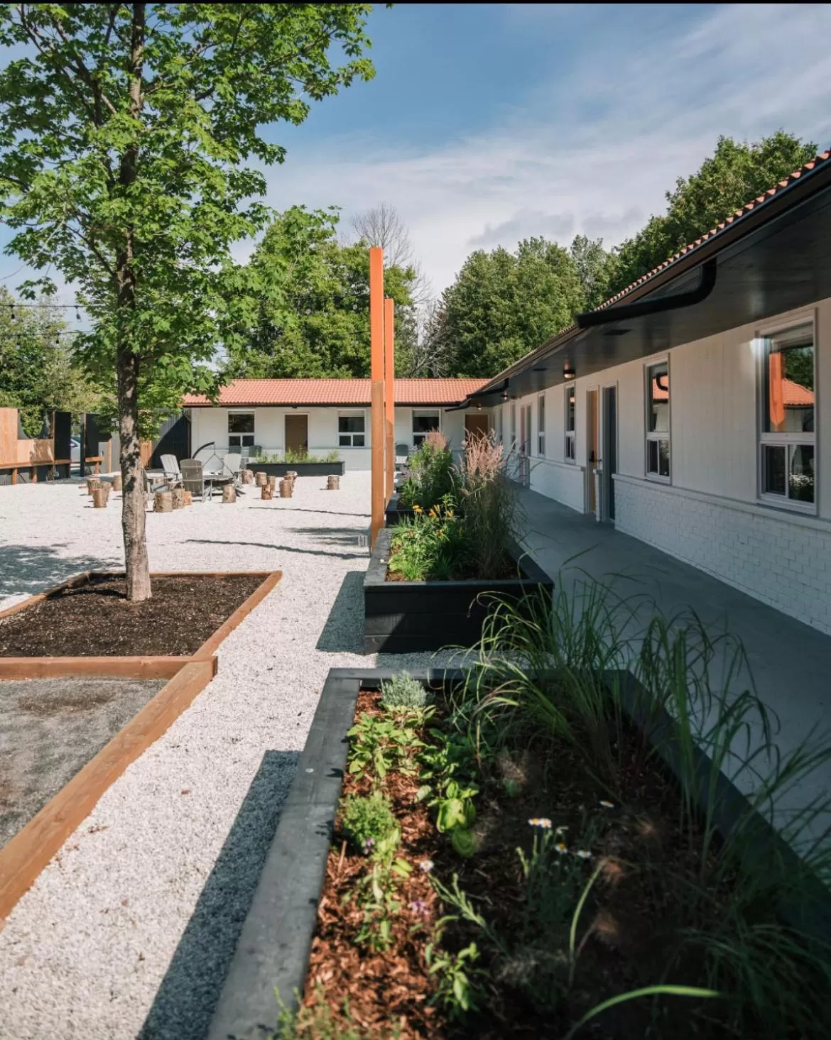 Property Building in Penny's Motel