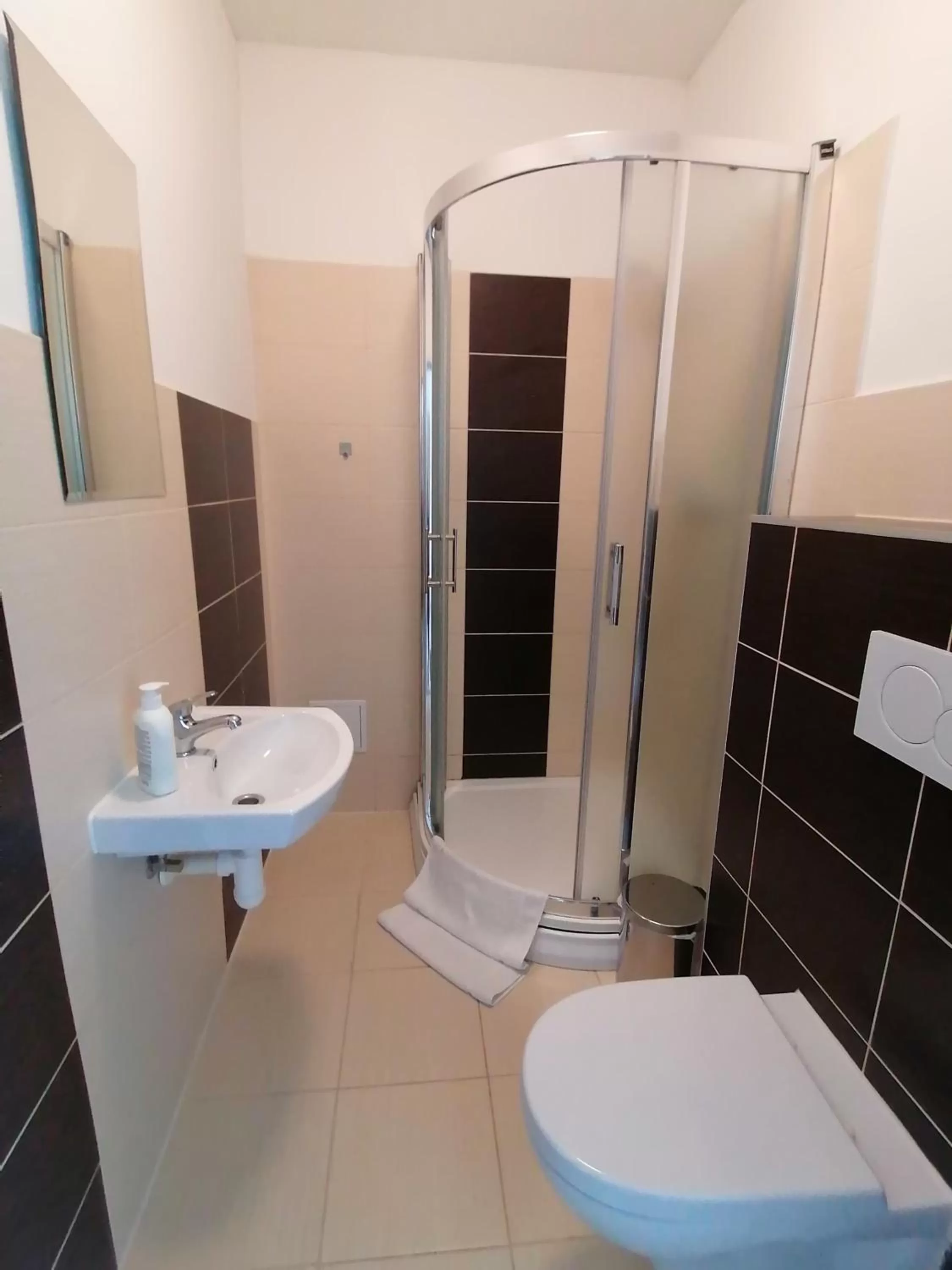 Bathroom in Agro Complex Apartments