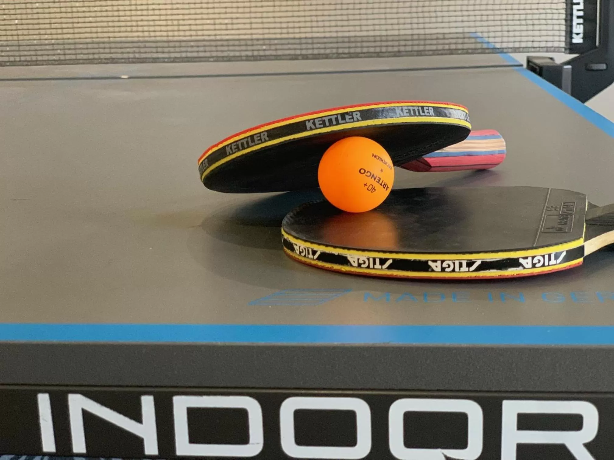 Table tennis in Parkhotel Carlsbad Inn