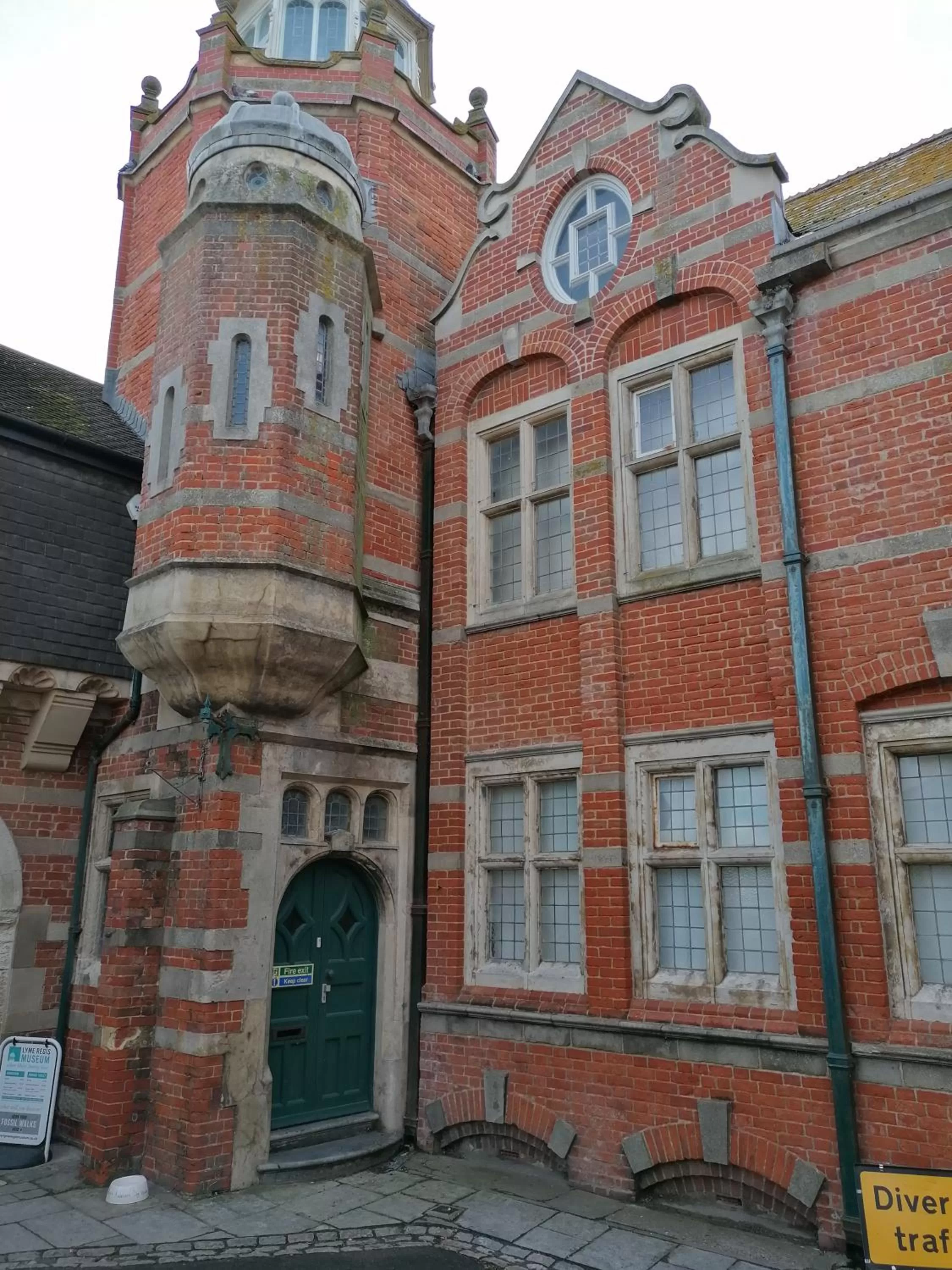 Nearby landmark in The Royal Lion Hotel