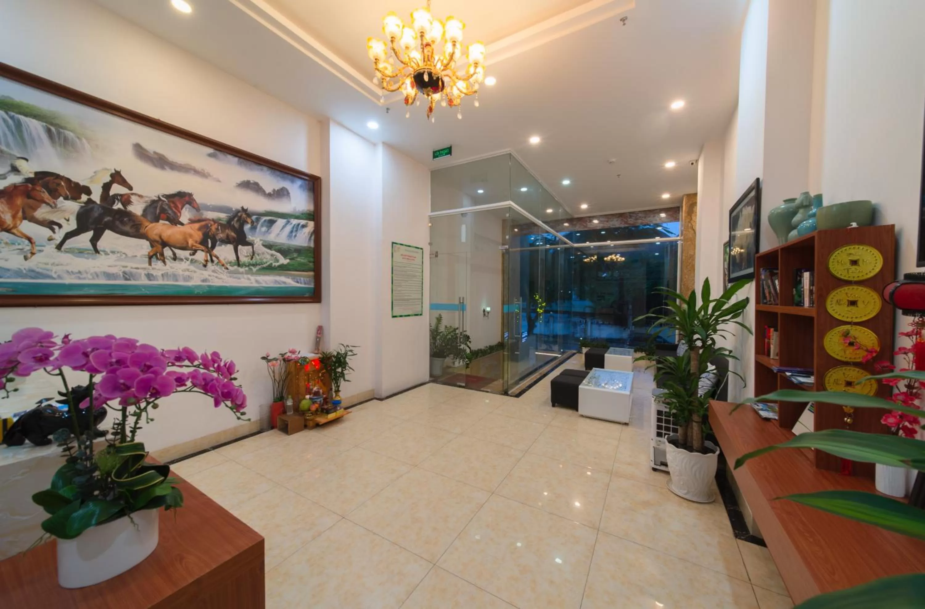 Lobby or reception in Canary Nha Trang Hotel
