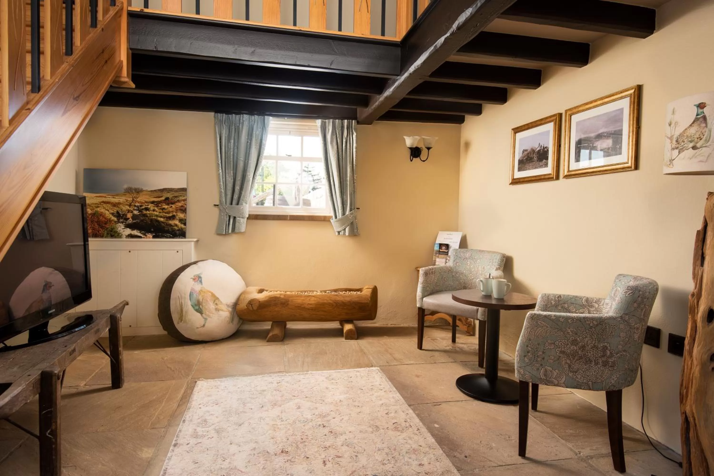 Seating Area in The Stables - The Inn Collection Group