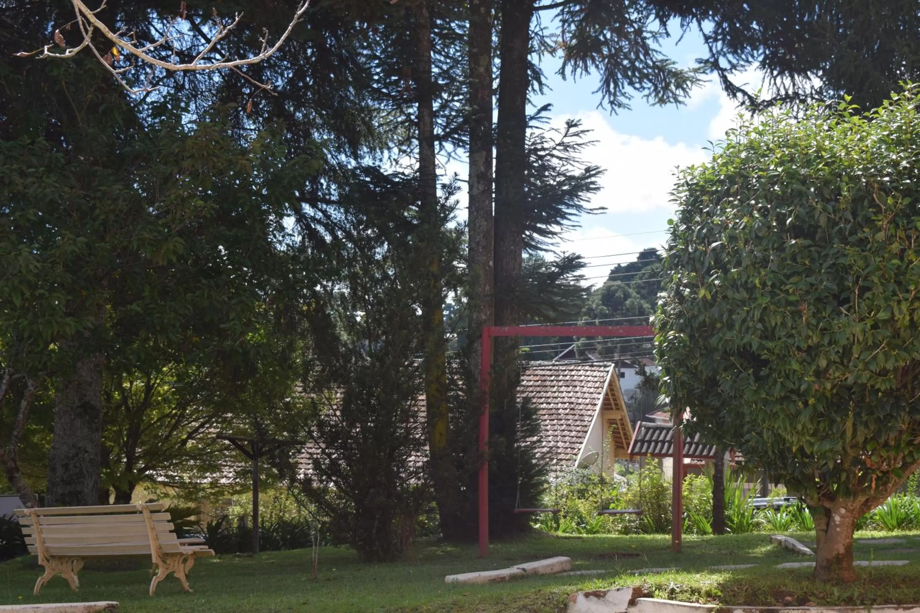Garden in Pousada Curumi