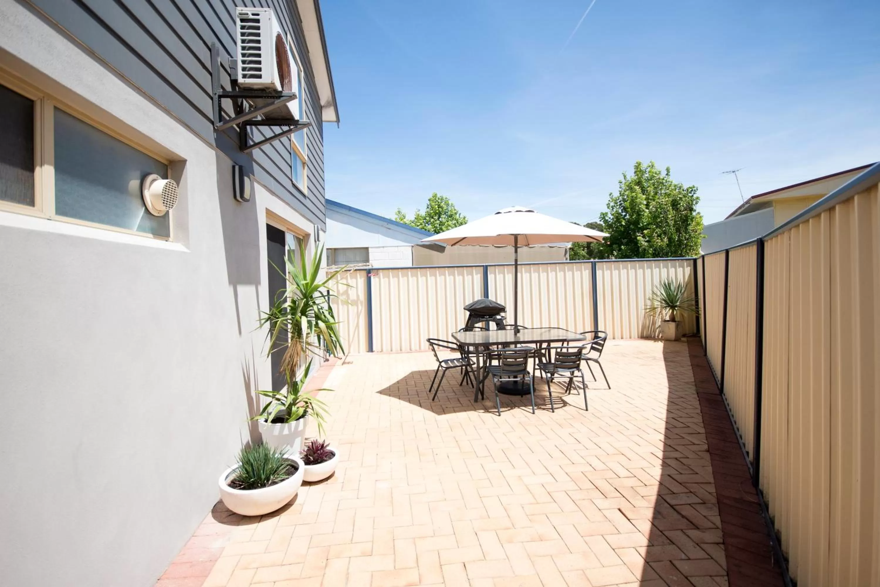 Patio in Archipelago Apartments Esperance