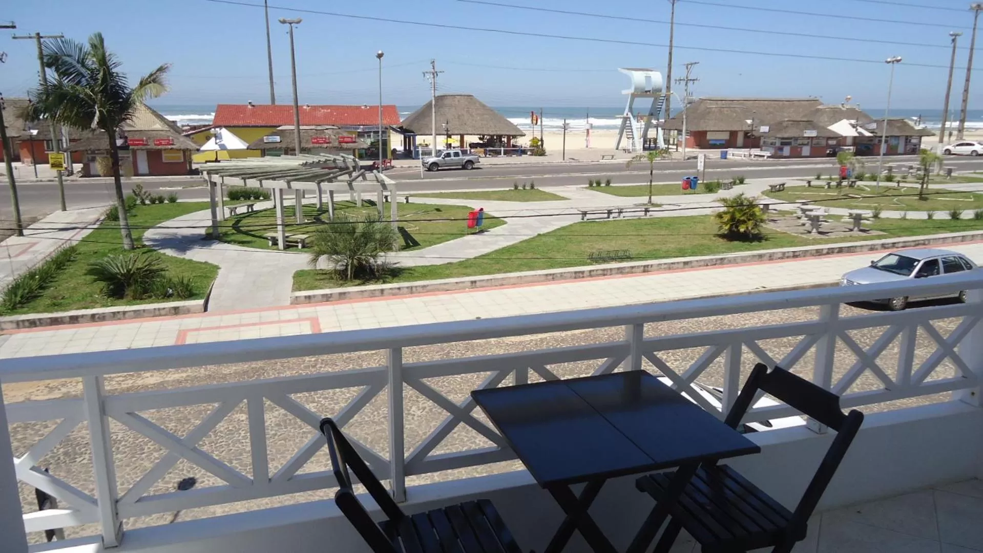 Balcony/Terrace in Pousada Solar Dom Kido