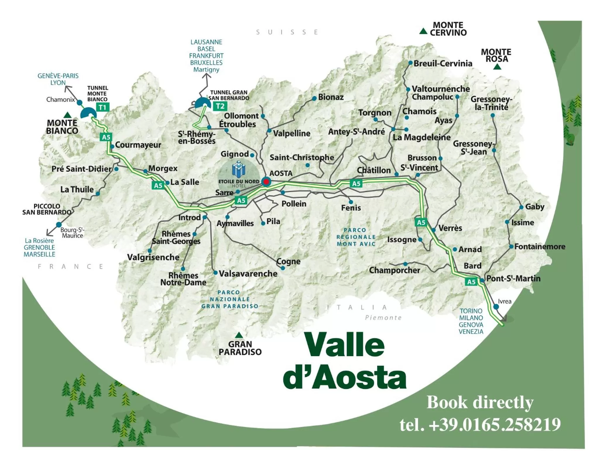 Spring in Etoile Du Nord