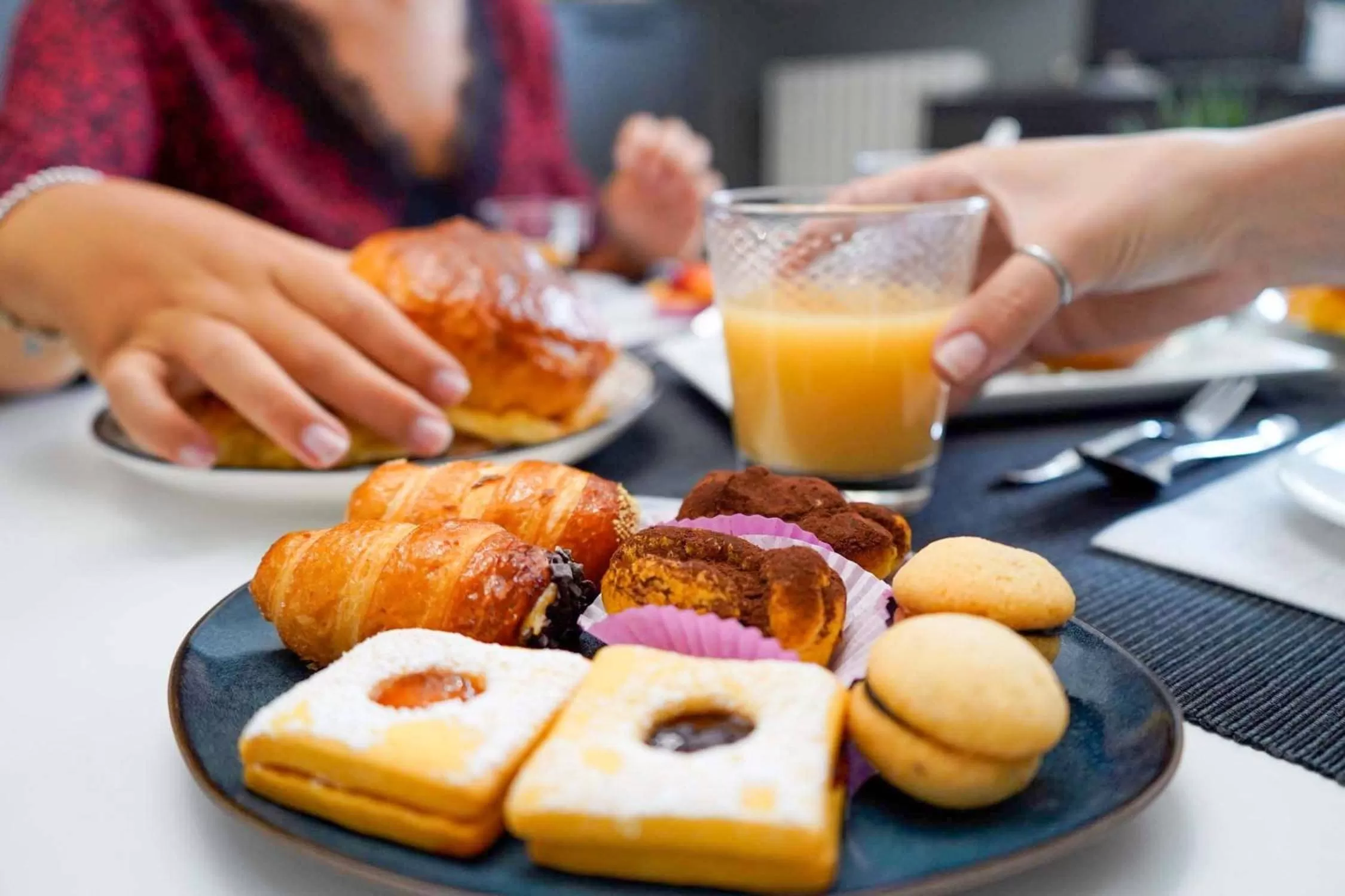 Breakfast in B&B Luci di Stelle