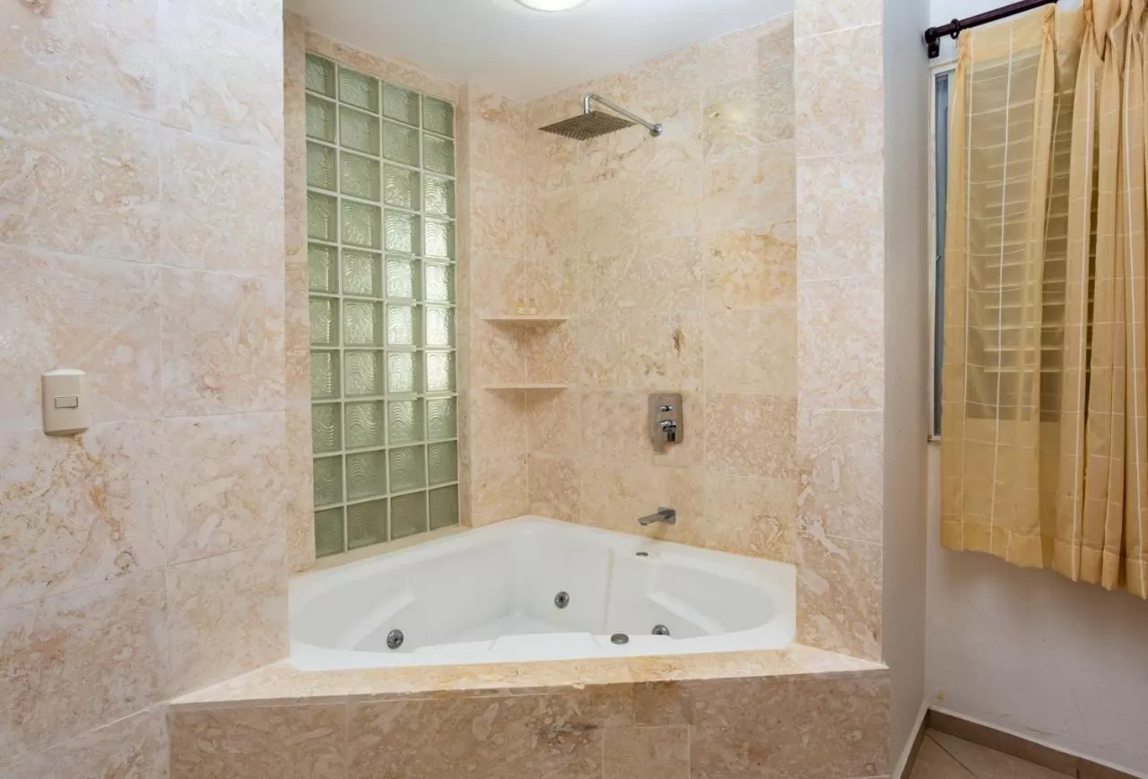 Shower in Albachiara Hotel - Las Terrenas