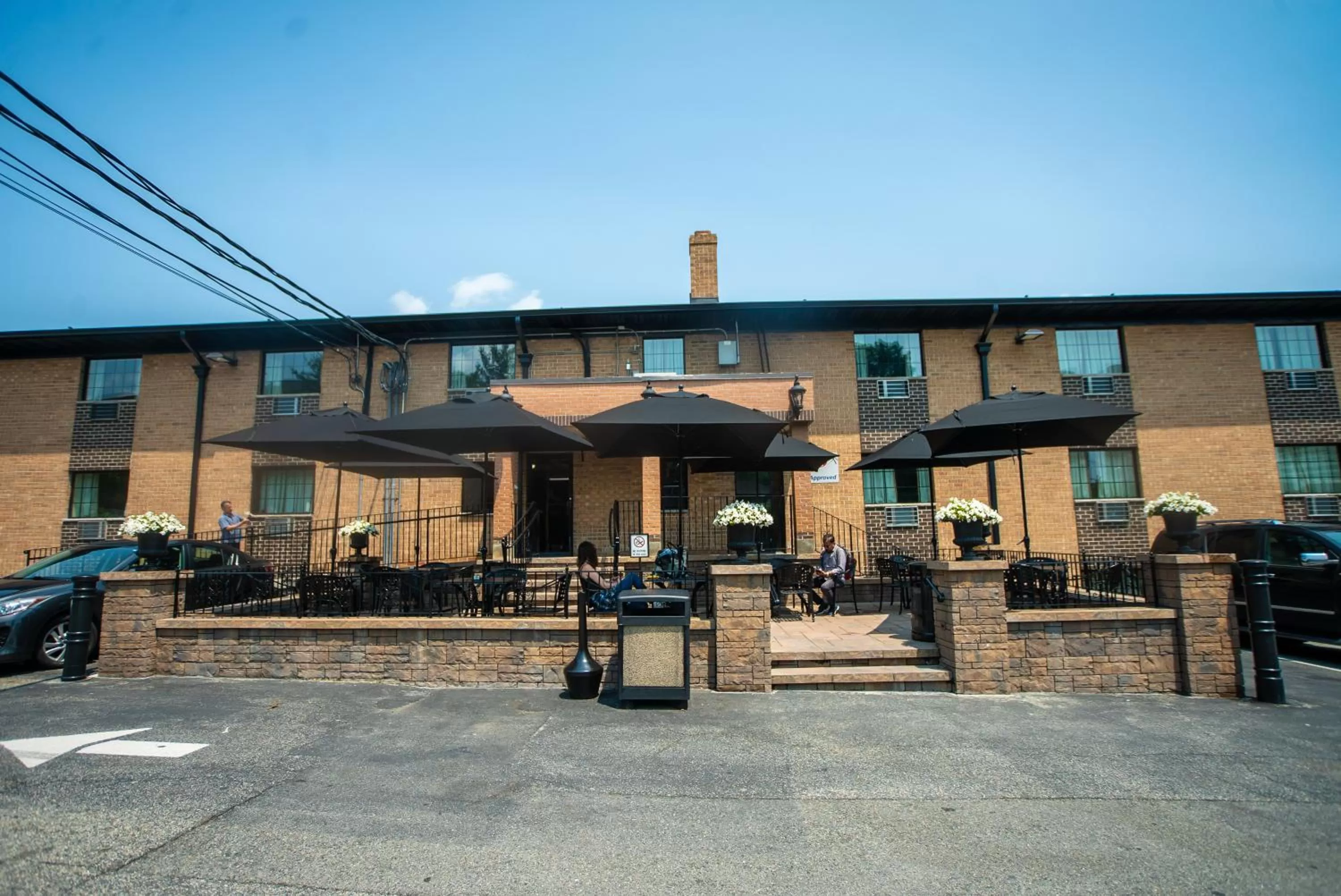 Property building in Holland Hotel Free Parking Jersey City