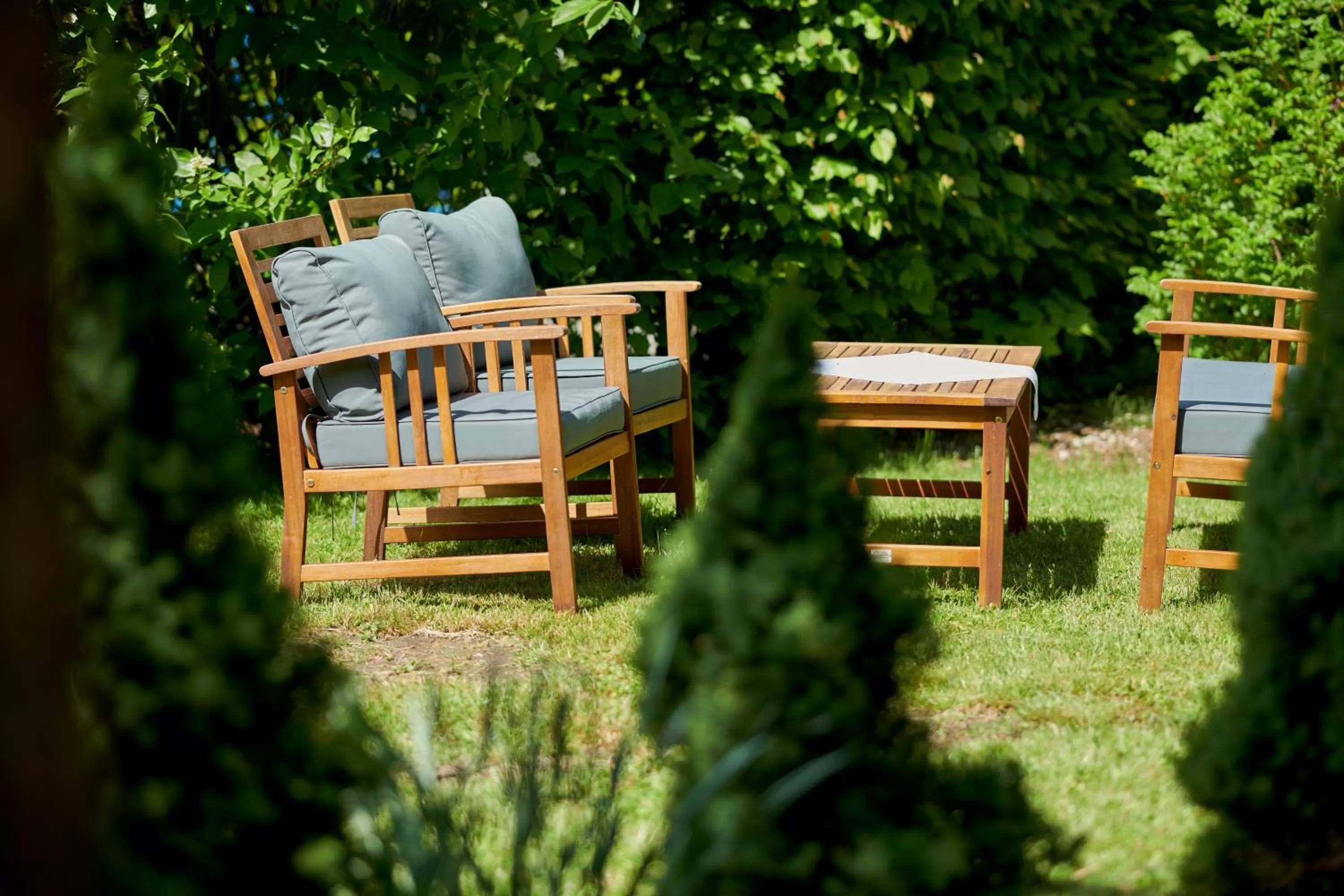 Garden in Hotel Bannwaldsee
