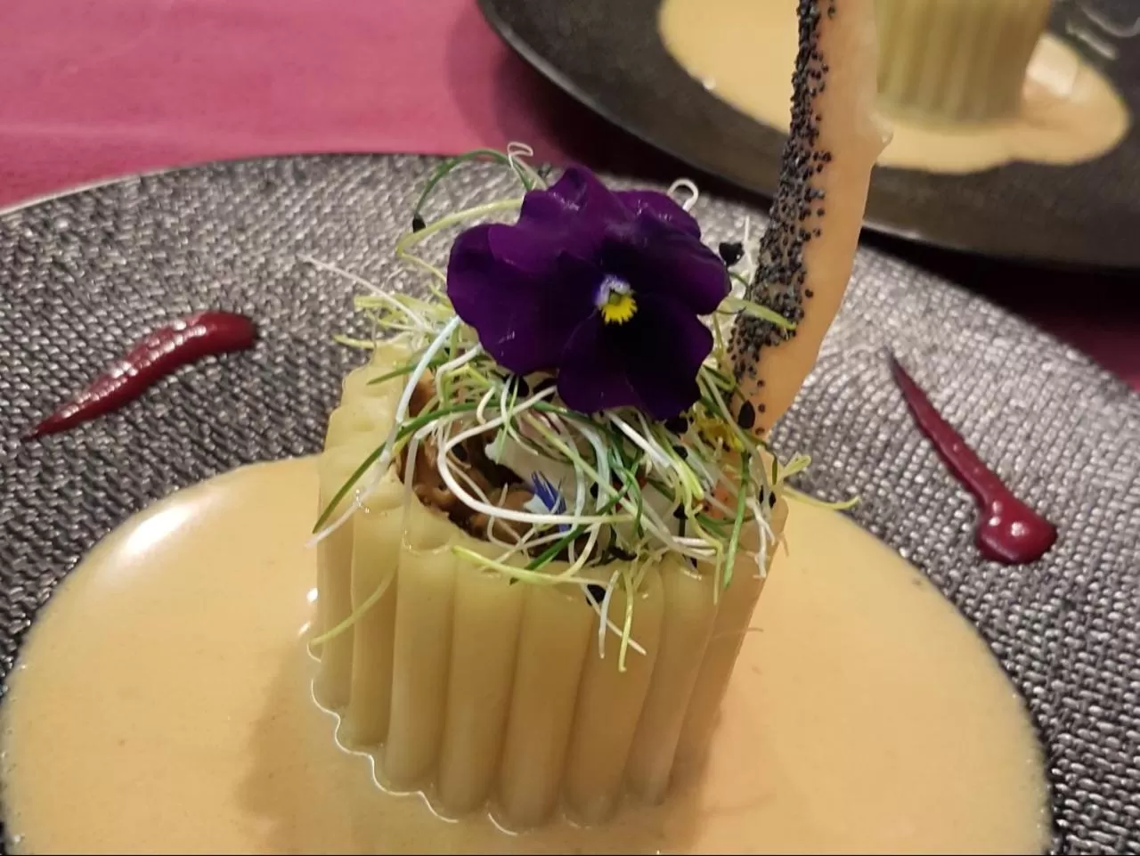 Food close-up in Rêves Gourmands, Hôtellerie & Gastronomie