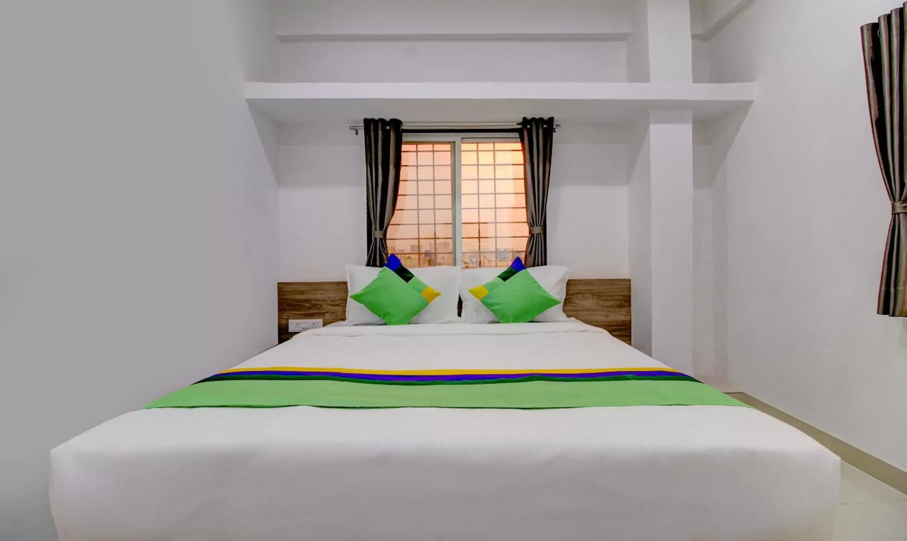 Standard Double Room - single occupancy in Treebo Trend White House Standard Double Room - single occupancy in Treebo Trend White House