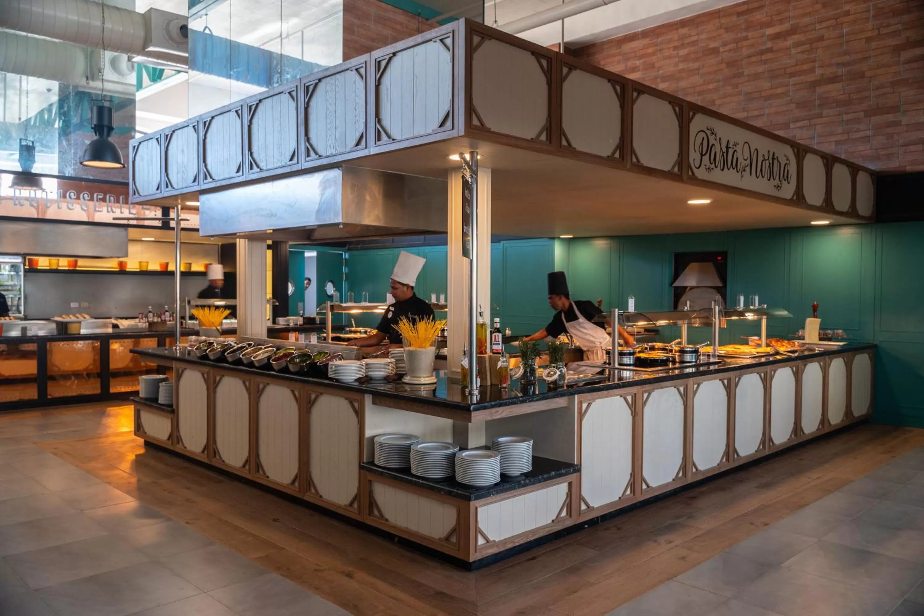 Breakfast in El Beso Adults Only At Ocean El Faro - All Inclusive