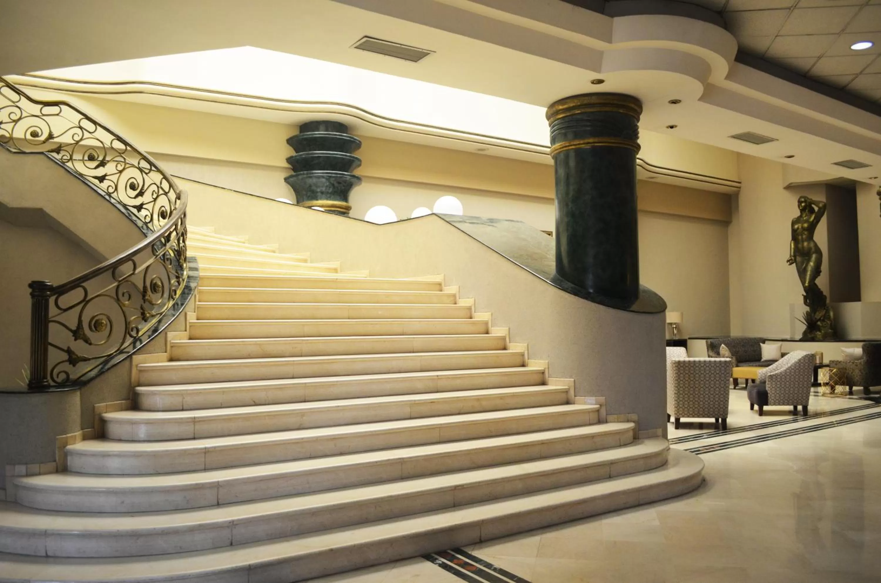 Lobby or reception in Hotel San Marcos Grand