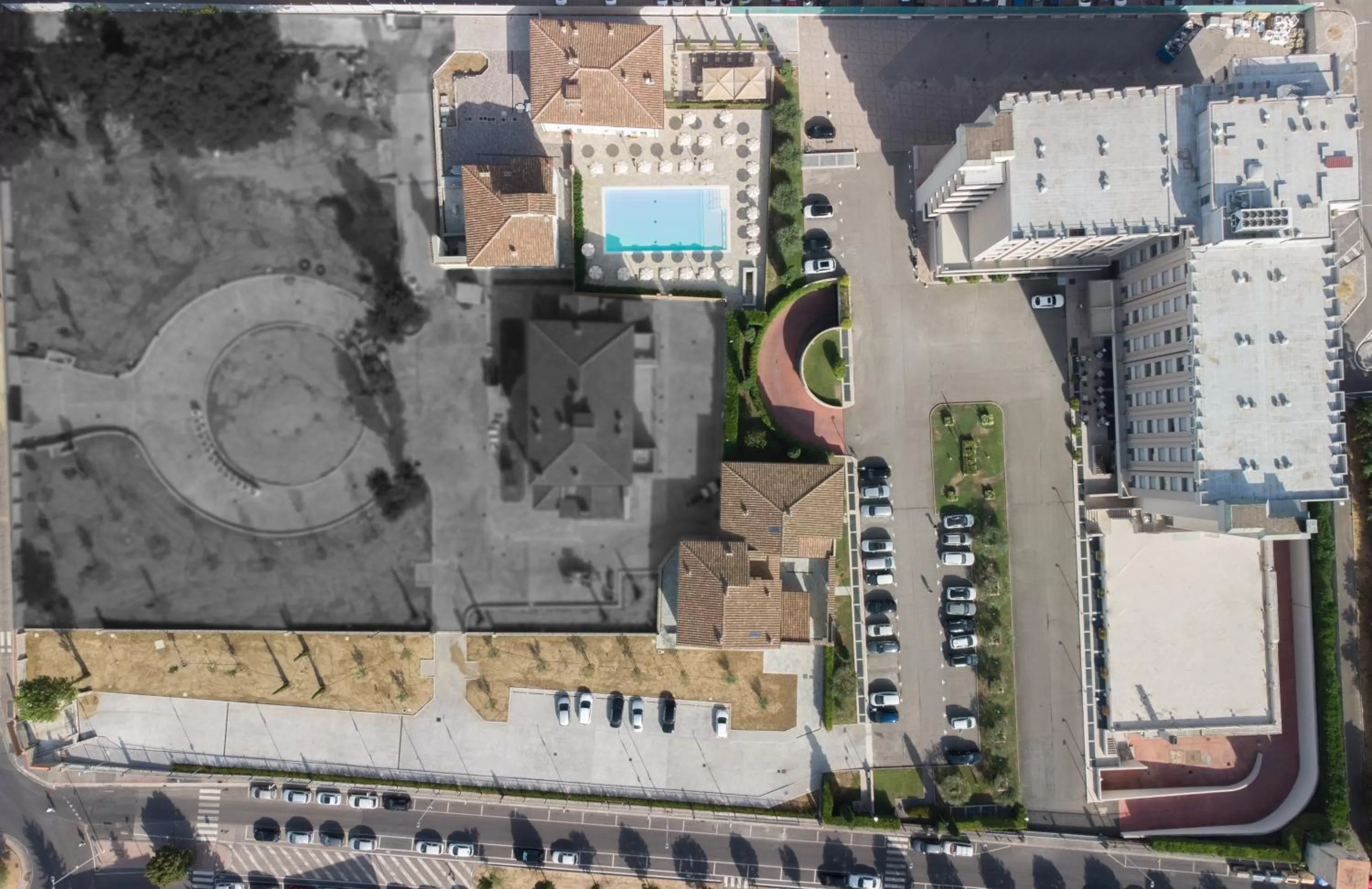 Neighbourhood in NilHotel Florence