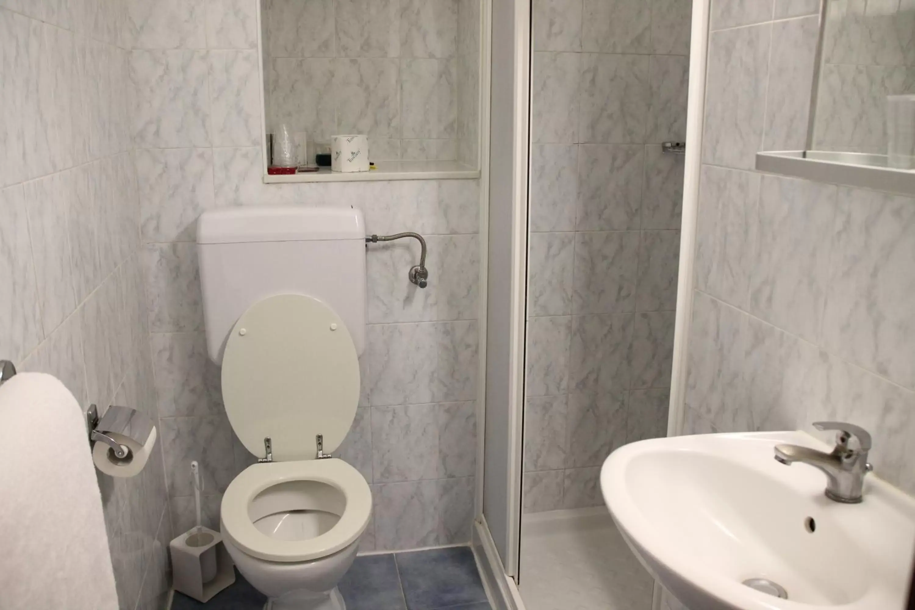 Triple Room in Hotel Vecchia Milano Triple Room in Hotel Vecchia Milano