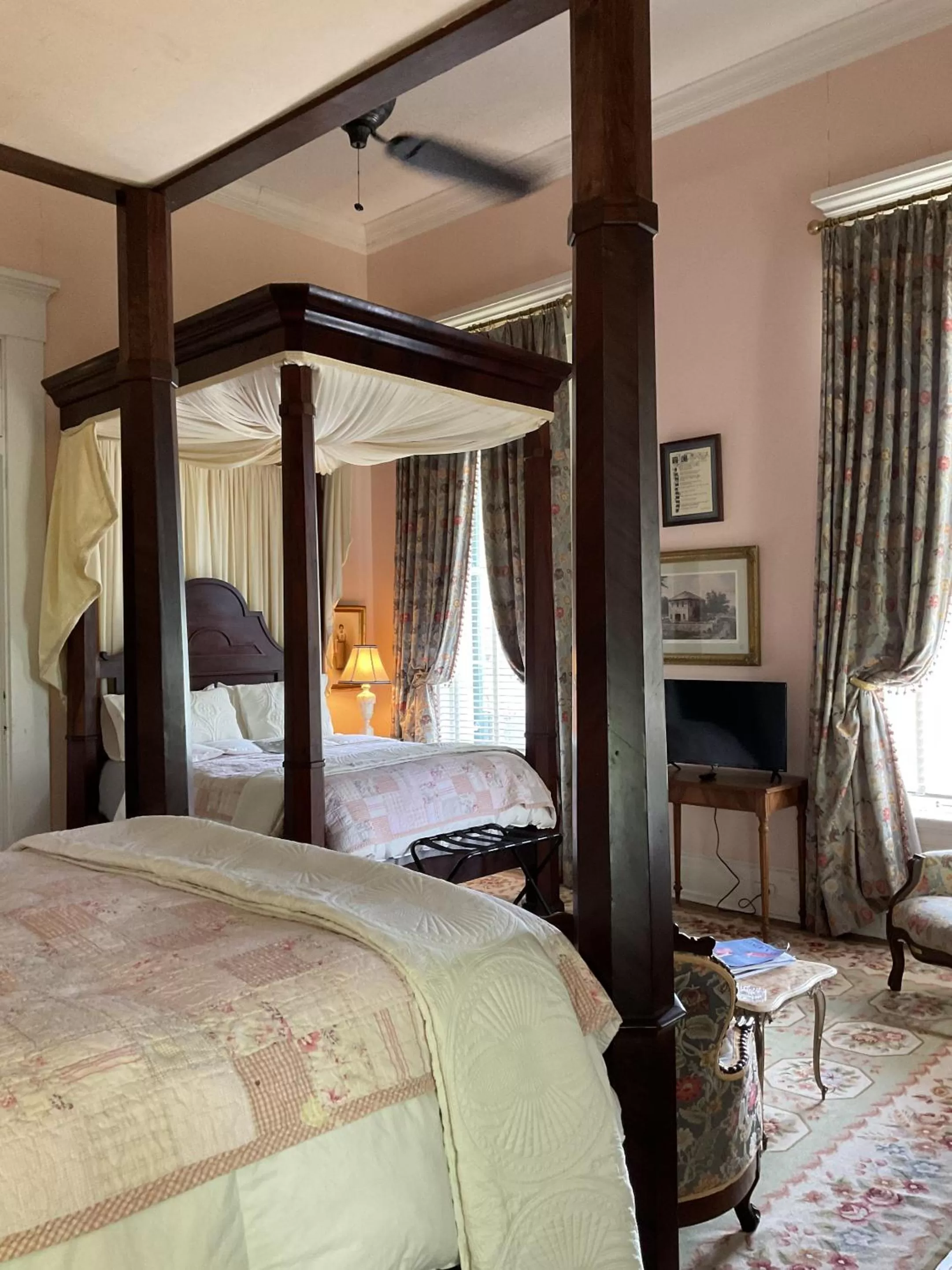 Quadruple Room in The Belmont 1857