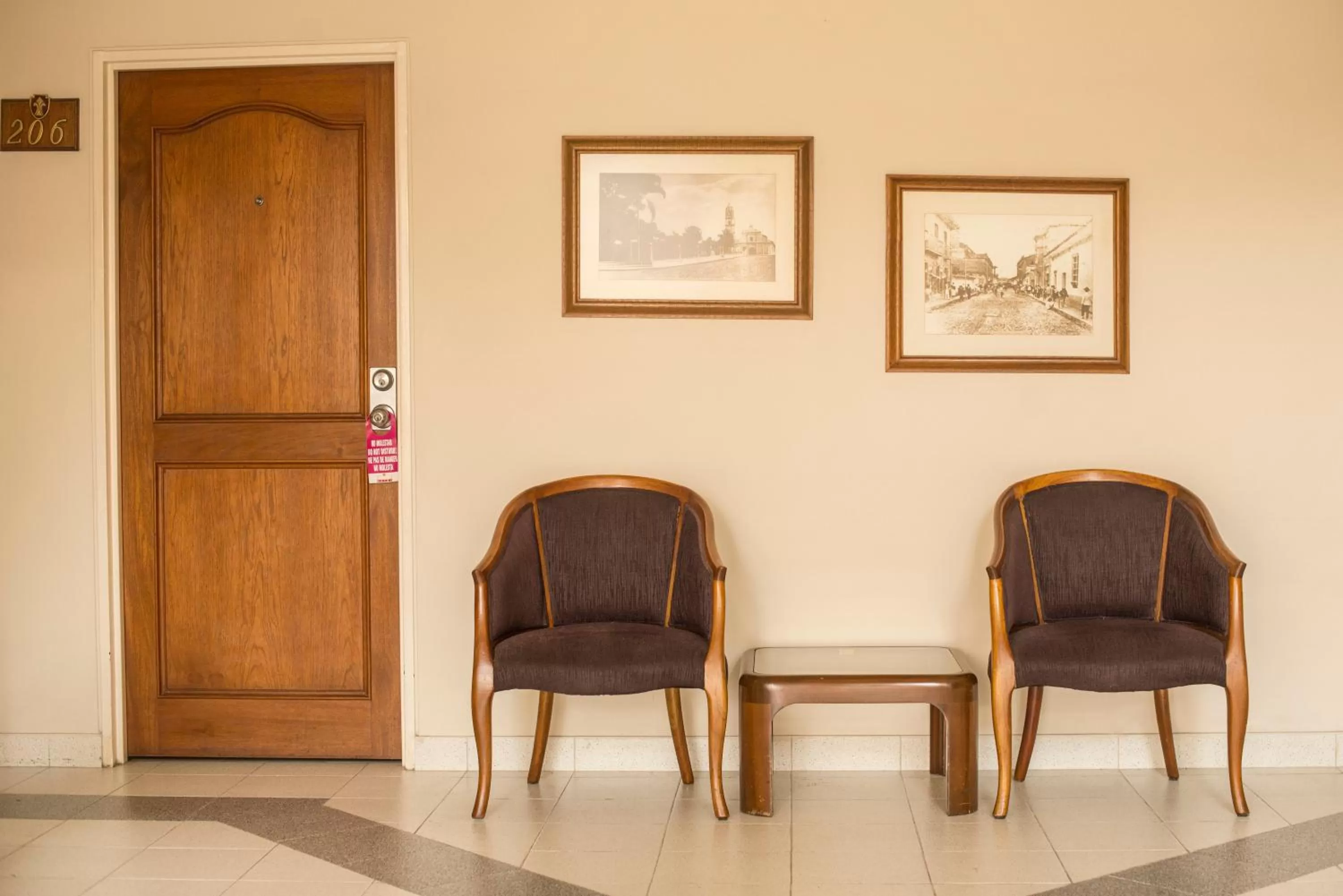 Area and facilities, Seating Area in Hotel Principe