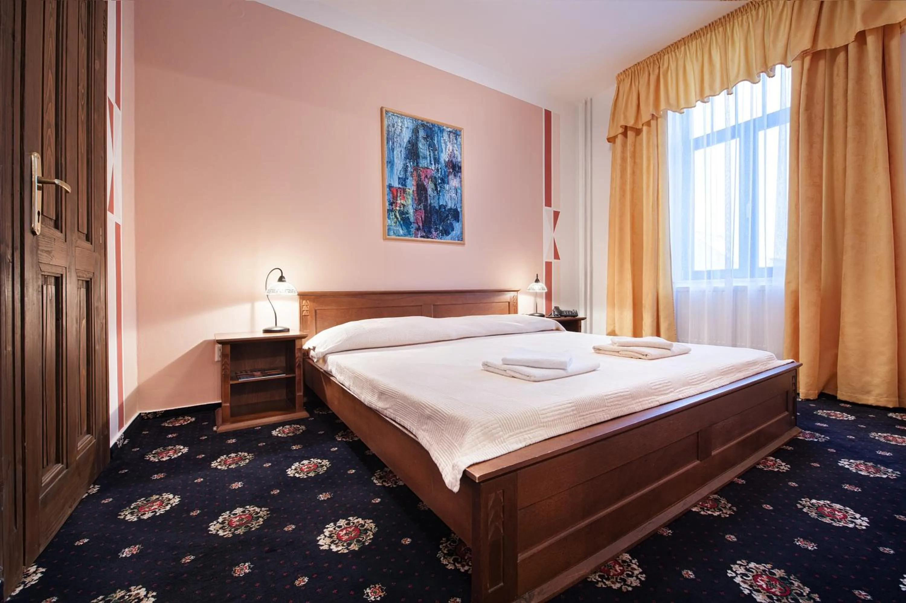 Bedroom, Bed in Brioni Boutique Hotel 4*