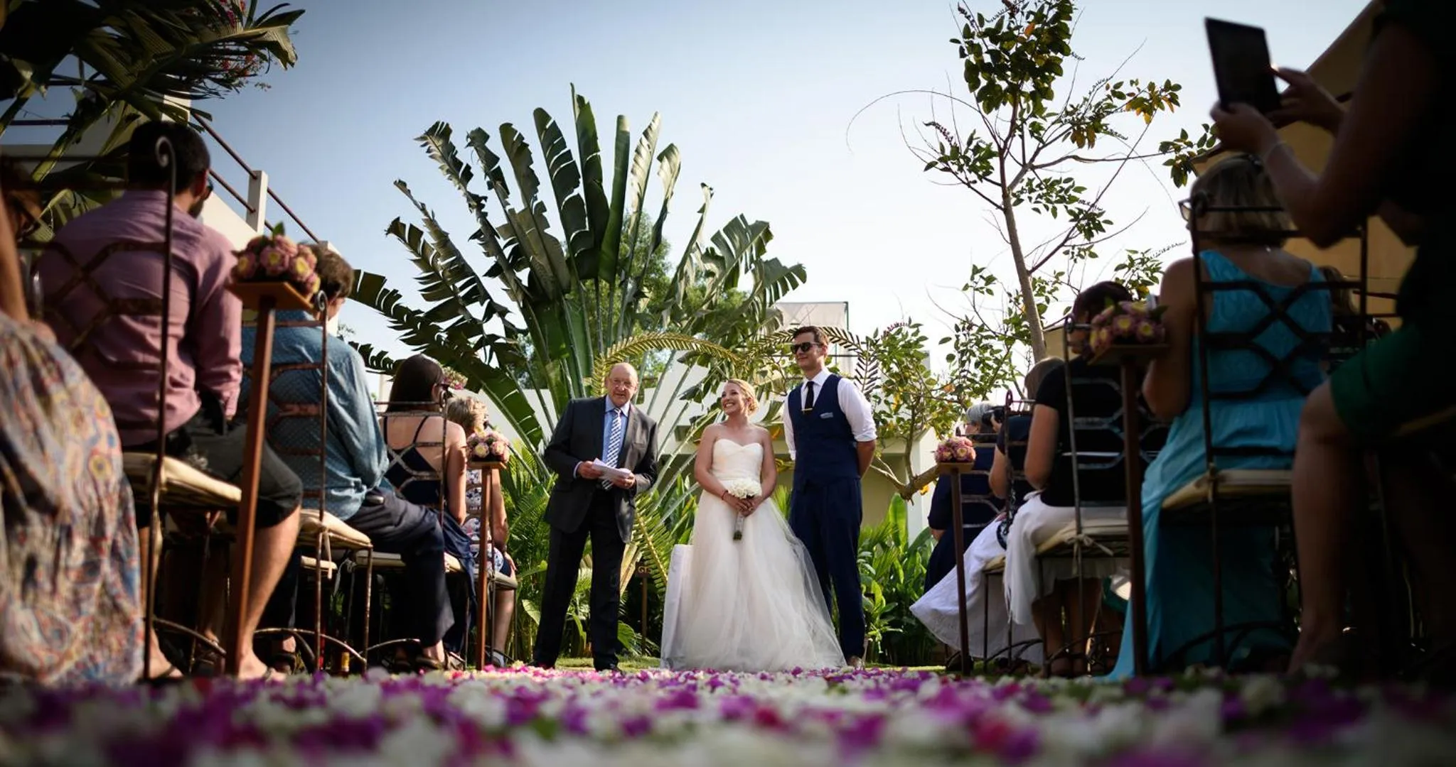 wedding in Navutu Dreams Resort & Wellness Retreat