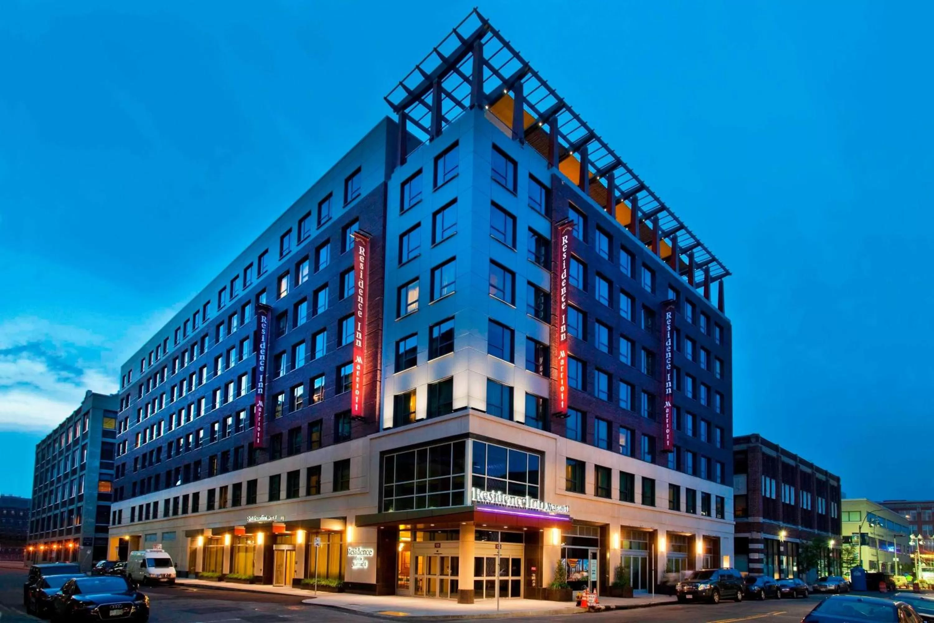 Property building in Residence Inn by Marriott Boston Back Bay/Fenway