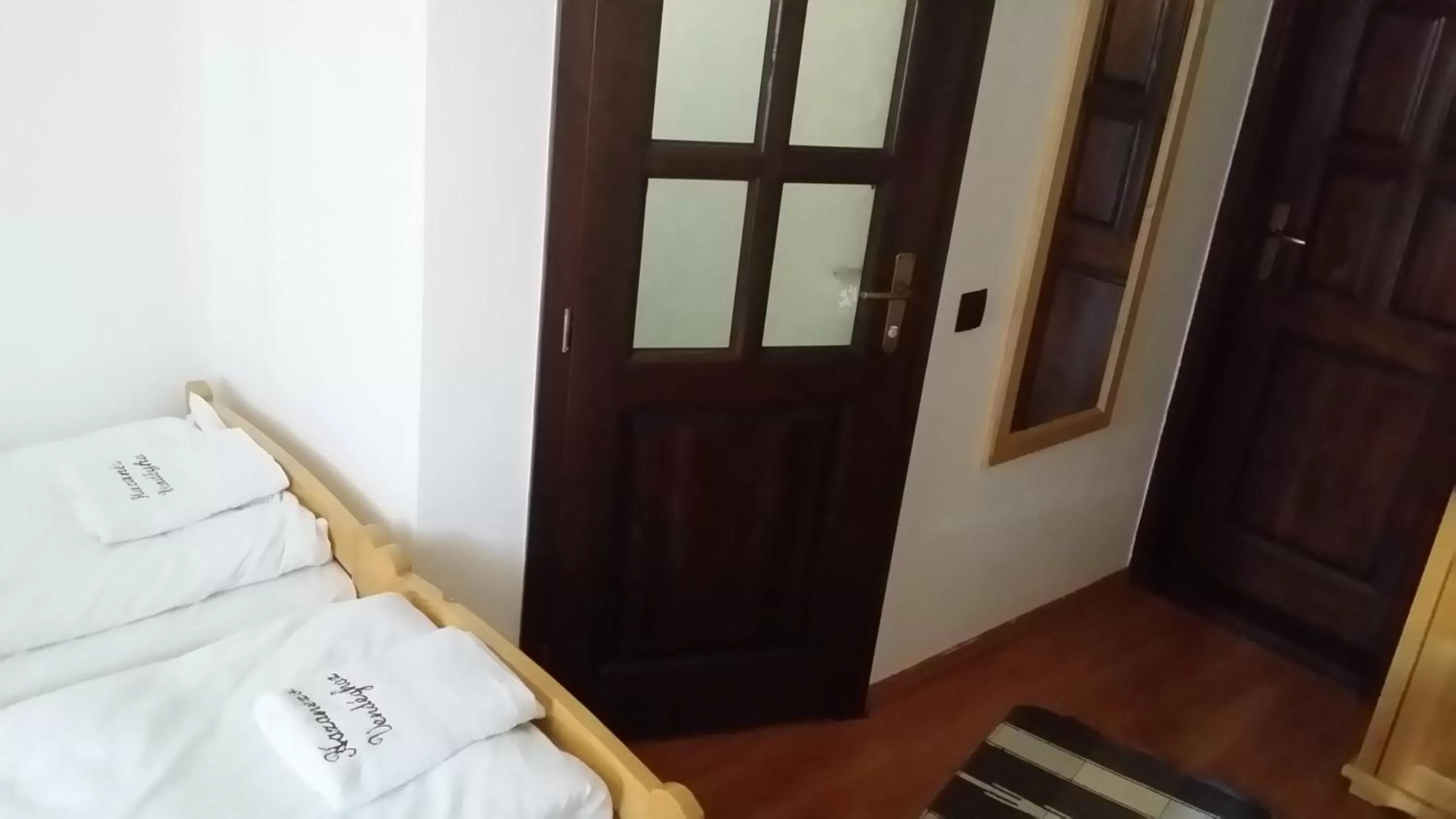 Bed in Hazanéző Panzió