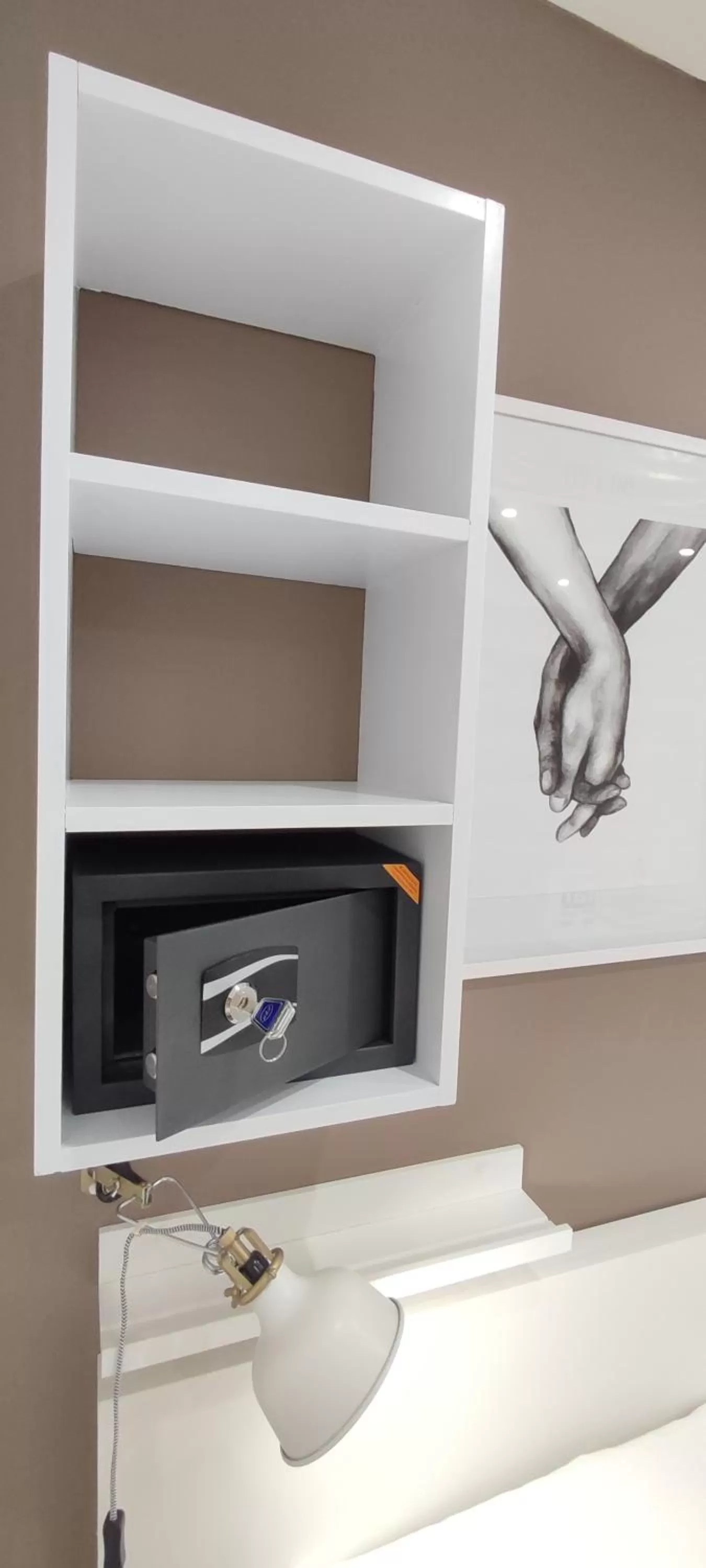 safe in Comeacasa B&B