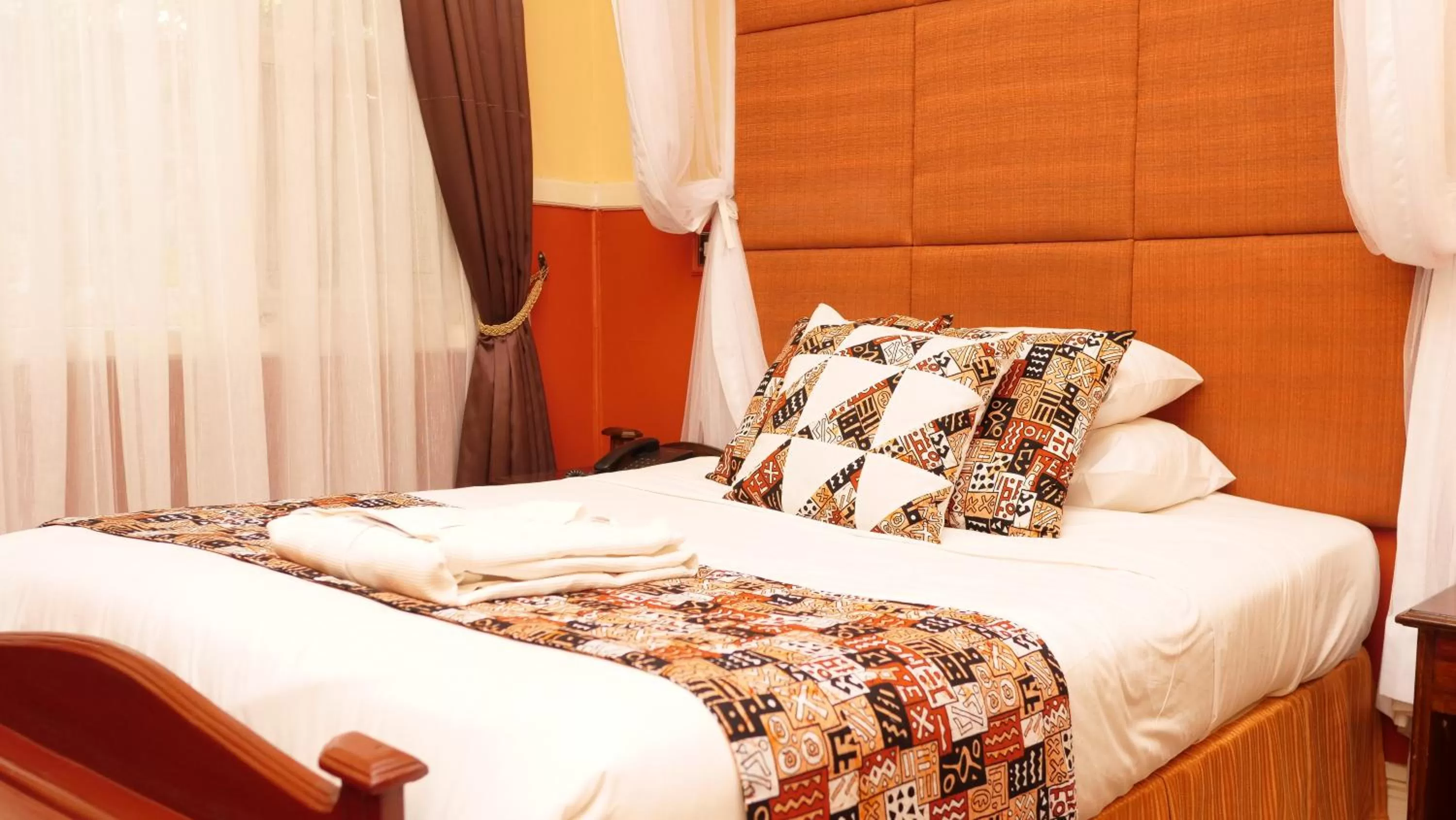 Bedroom, Bed in The Clarice House