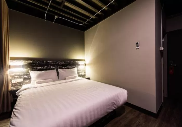 Bed in V Varee Bangkok