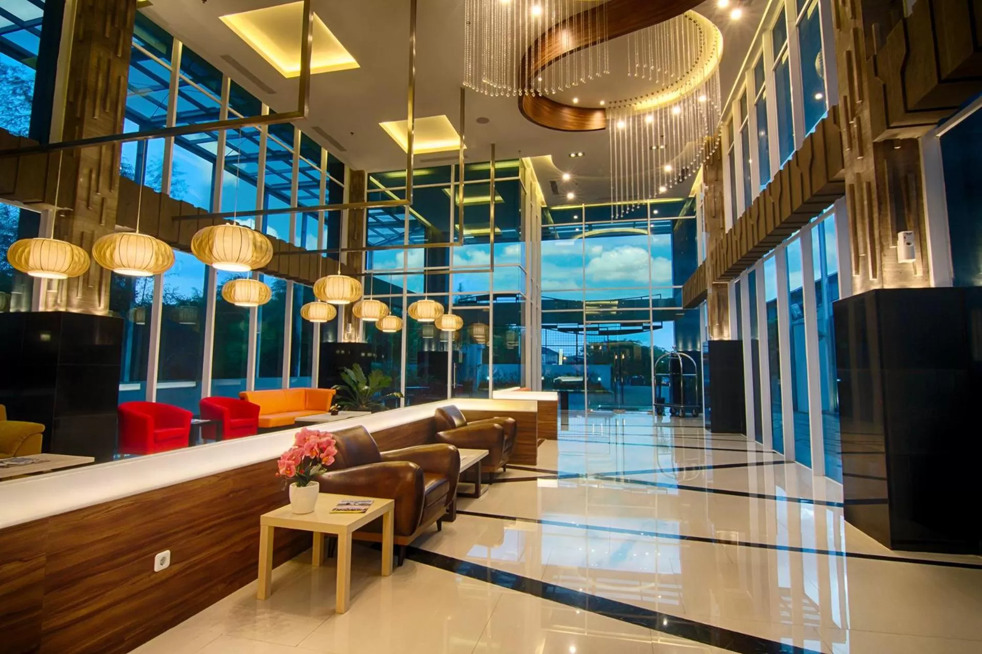 Lobby or reception in Hotel 88 Kopo Bandung By WH