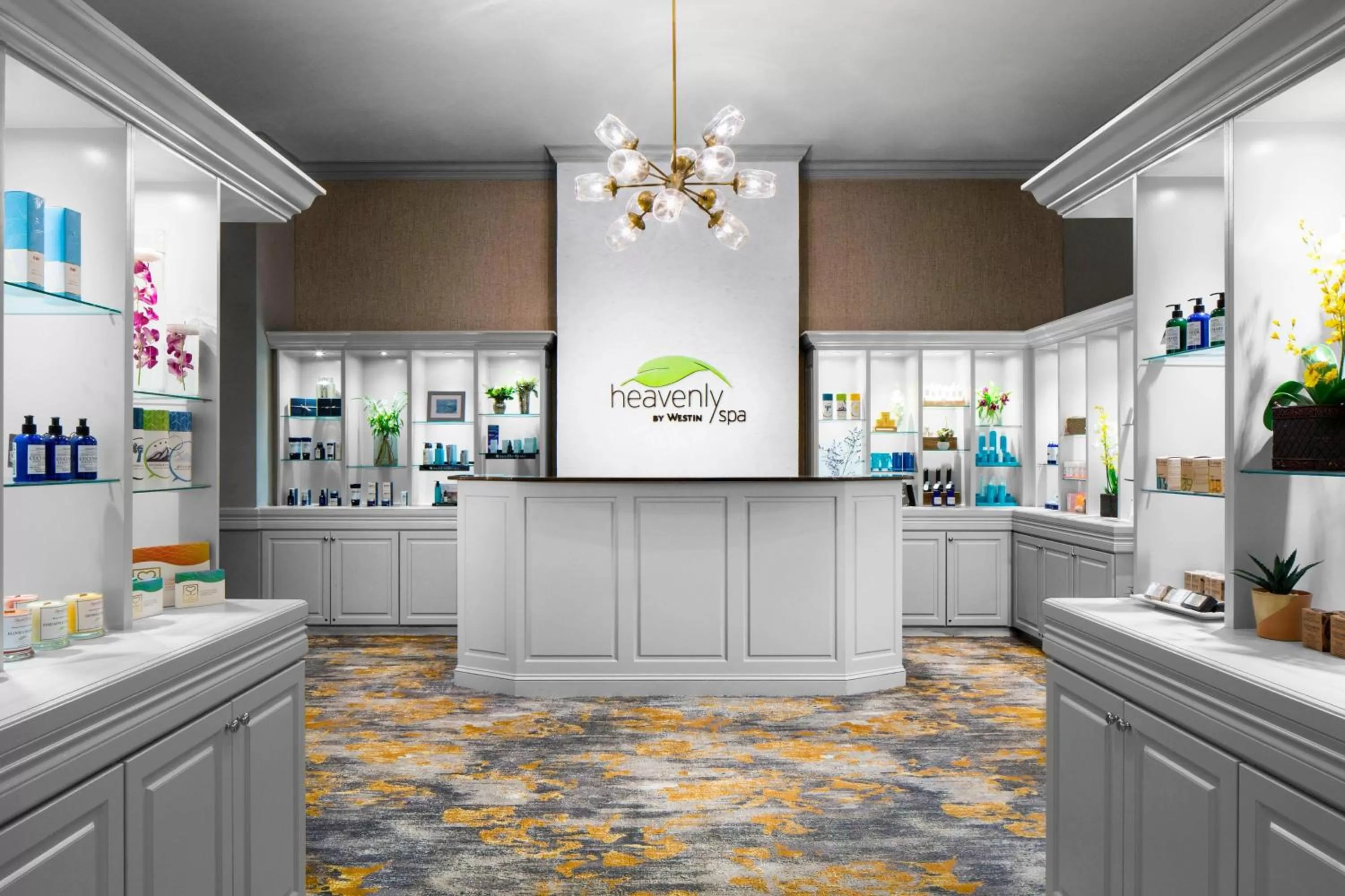 Lobby or reception in The Westin Savannah Harbor Golf Resort & Spa