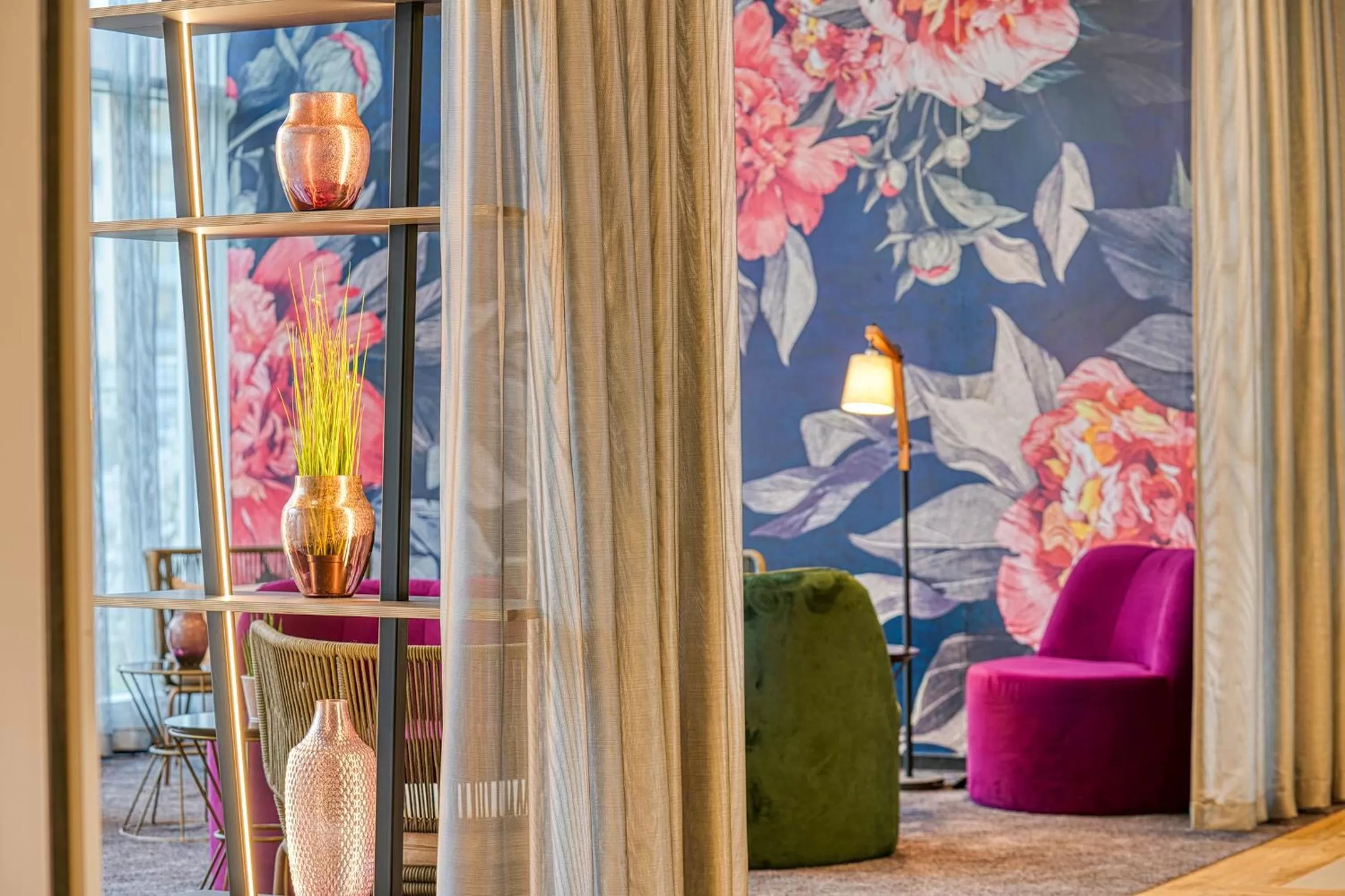 Lobby or reception in Vienna House Easy by Wyndham Freiburg City