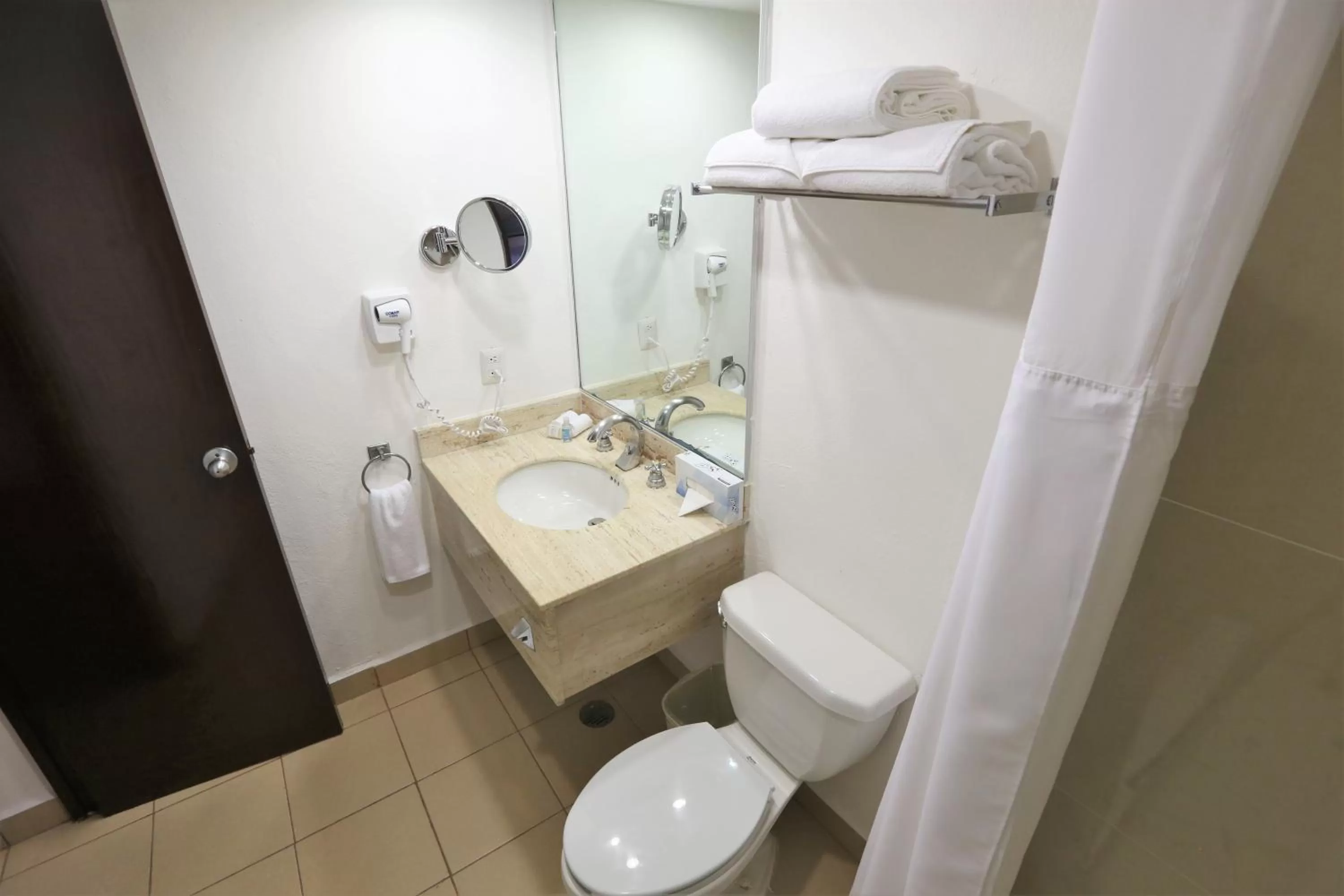 Bathroom in Cozumel Hotel & Resort Trademark Collection by Wyndham