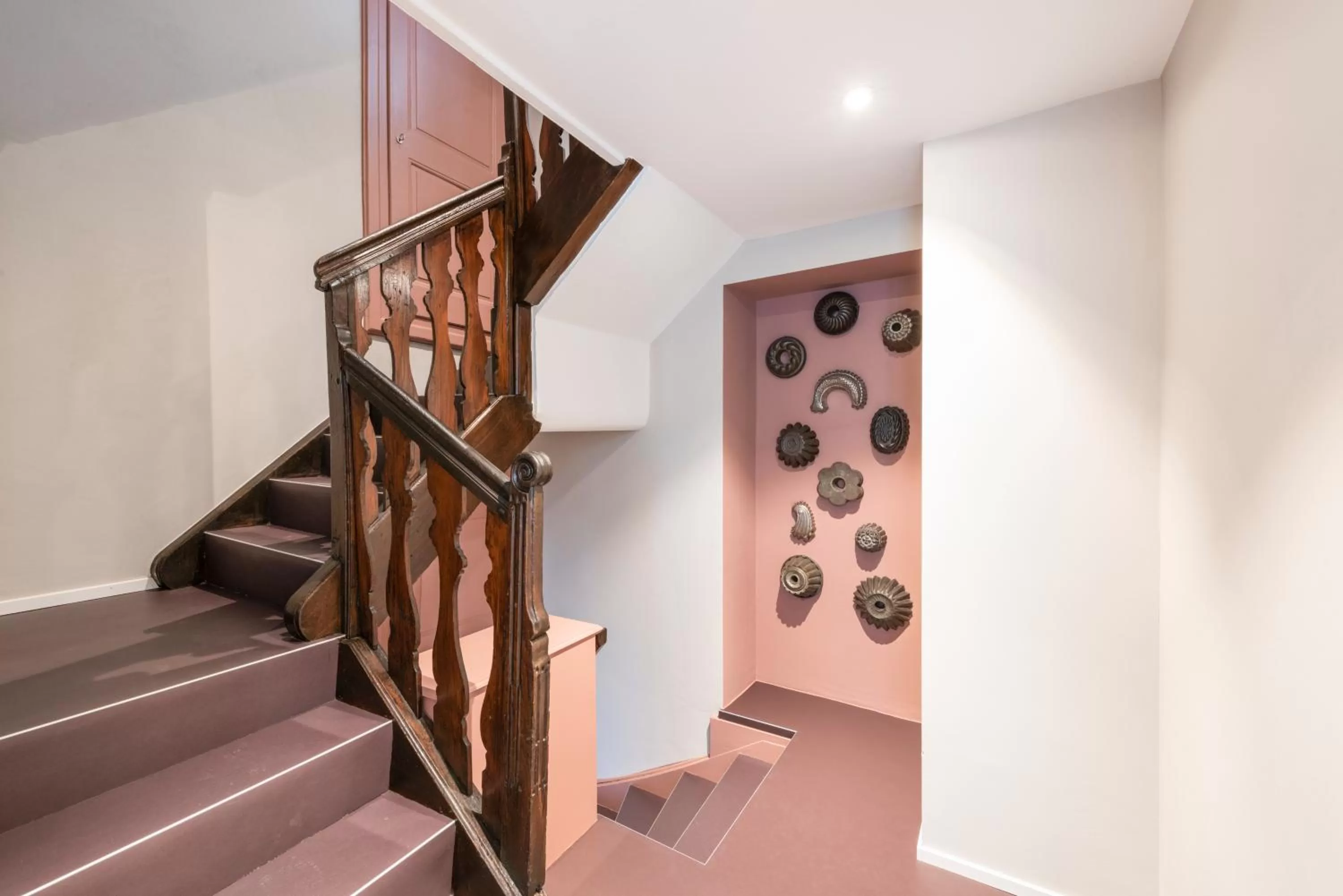 Decorative detail in Hotel an der Aare Swiss Quality