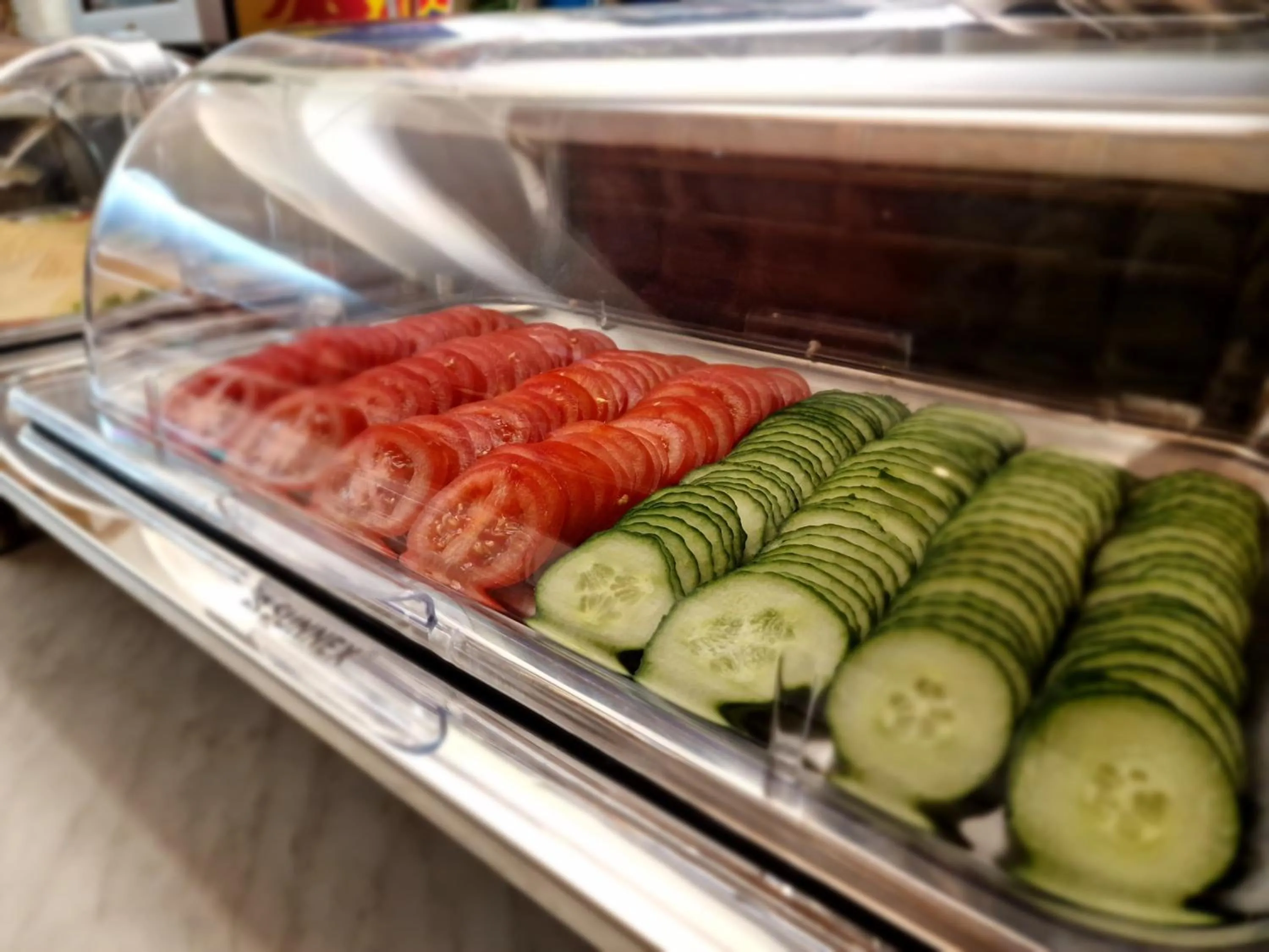 Breakfast in bestprice Hotel Koblenz