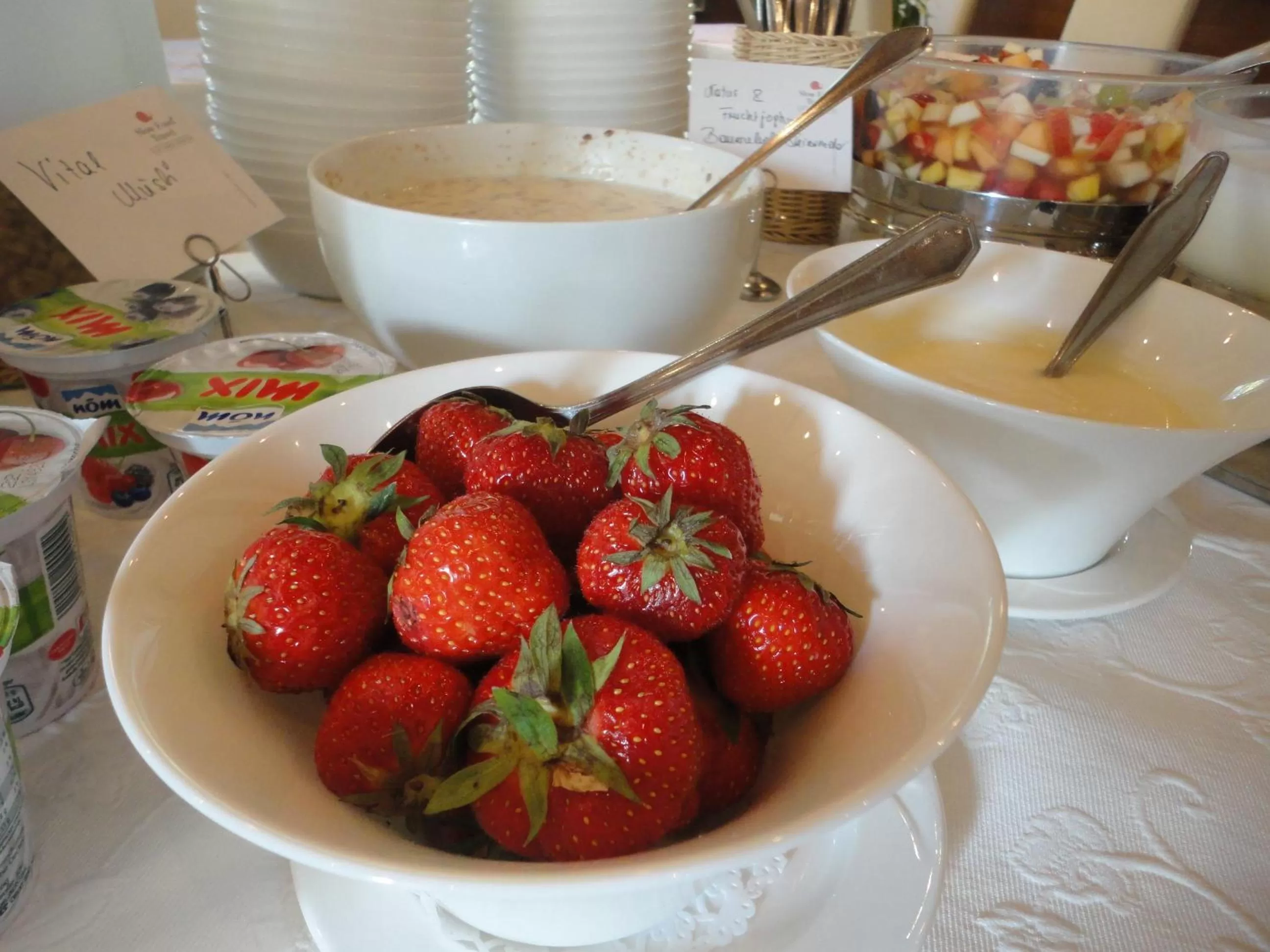 Food and drinks, Food in Hotel Schloss Lerchenhof