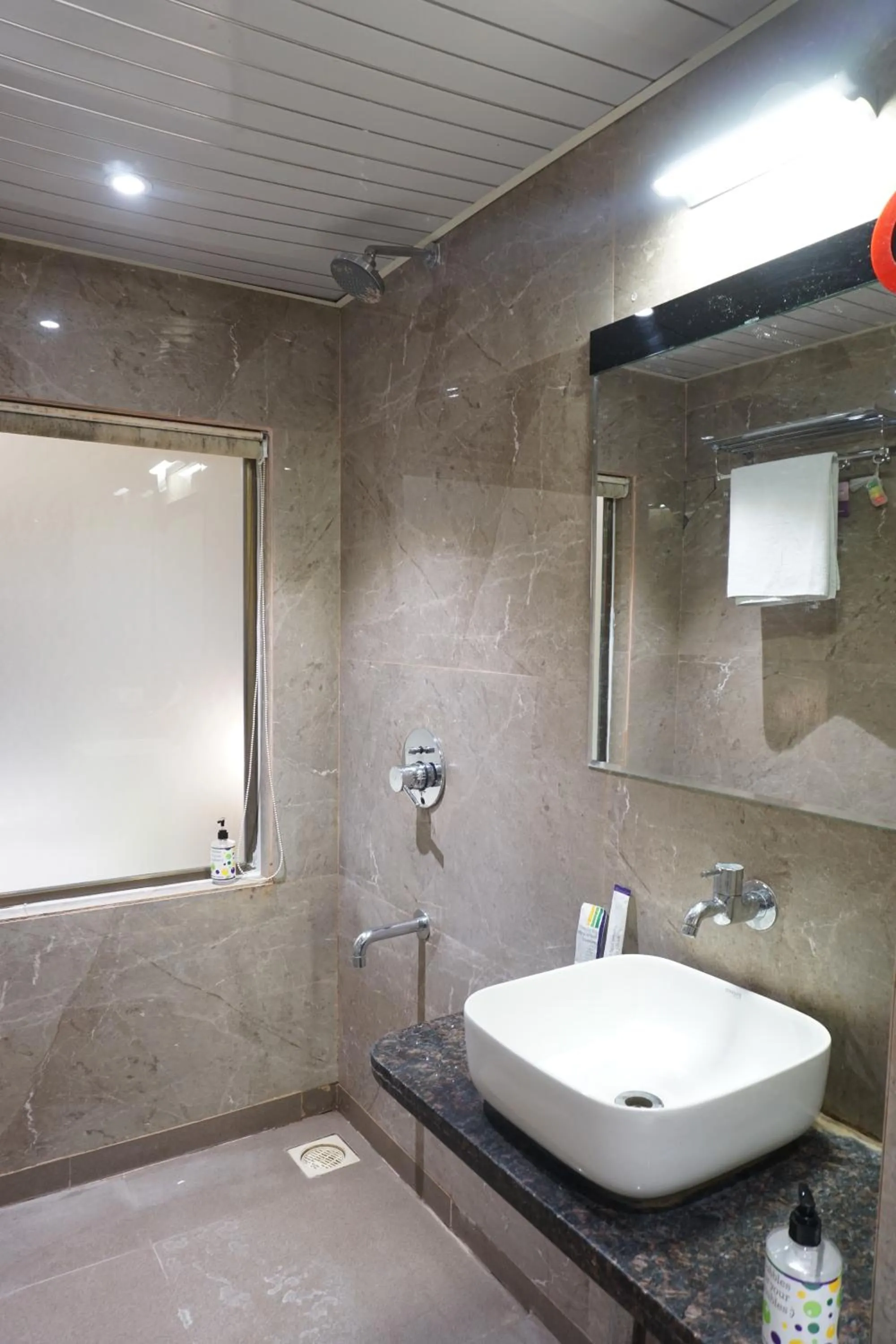 Bathroom in Treebo Classic Grande, Camp