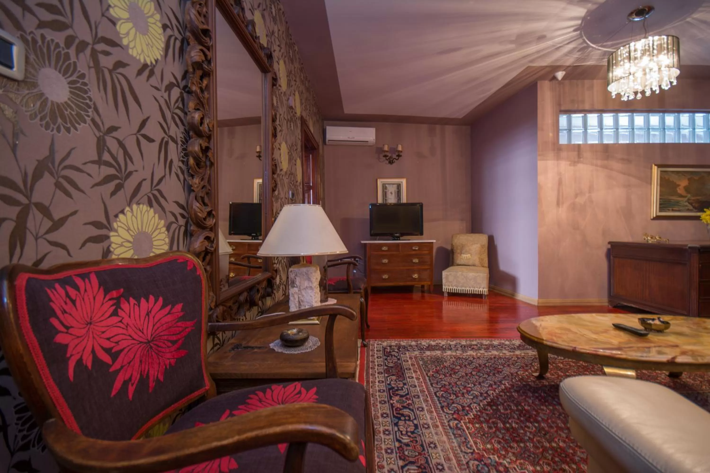 Living room, Seating Area in Hotel Michele