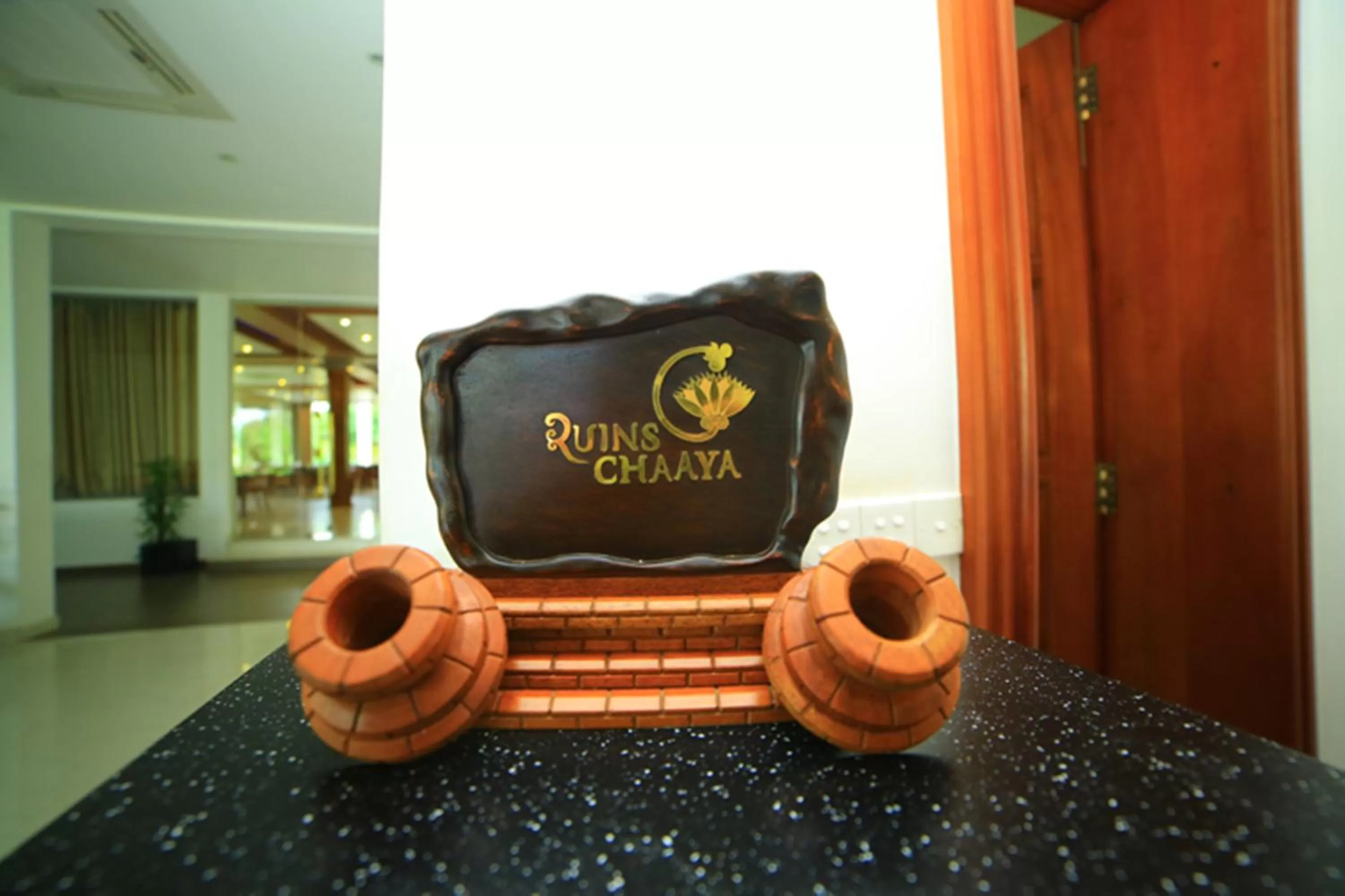 Property logo or sign in Ruins Chaaya Hotel