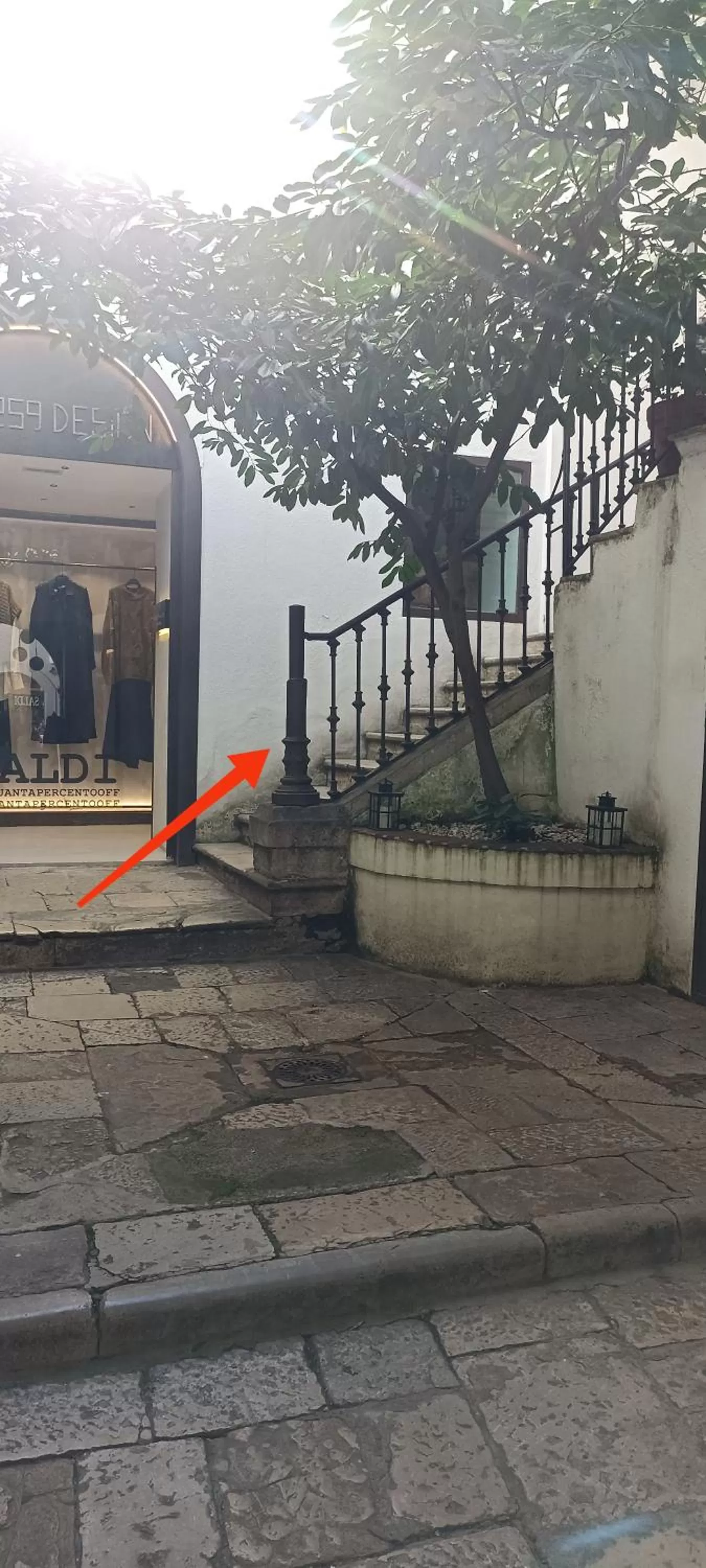 Property building in Casa Retro'