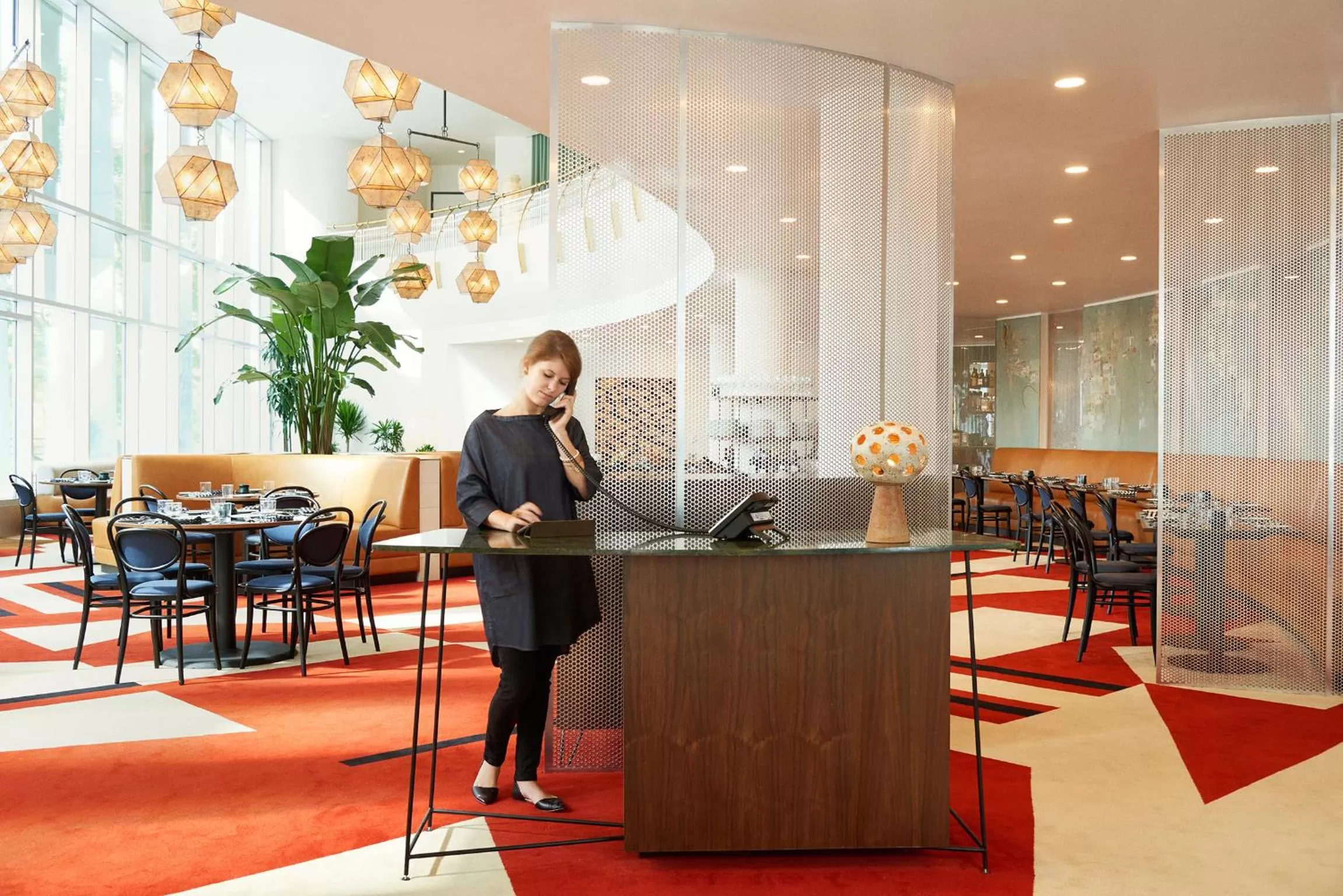 Restaurant/places to eat in The Durham Hotel