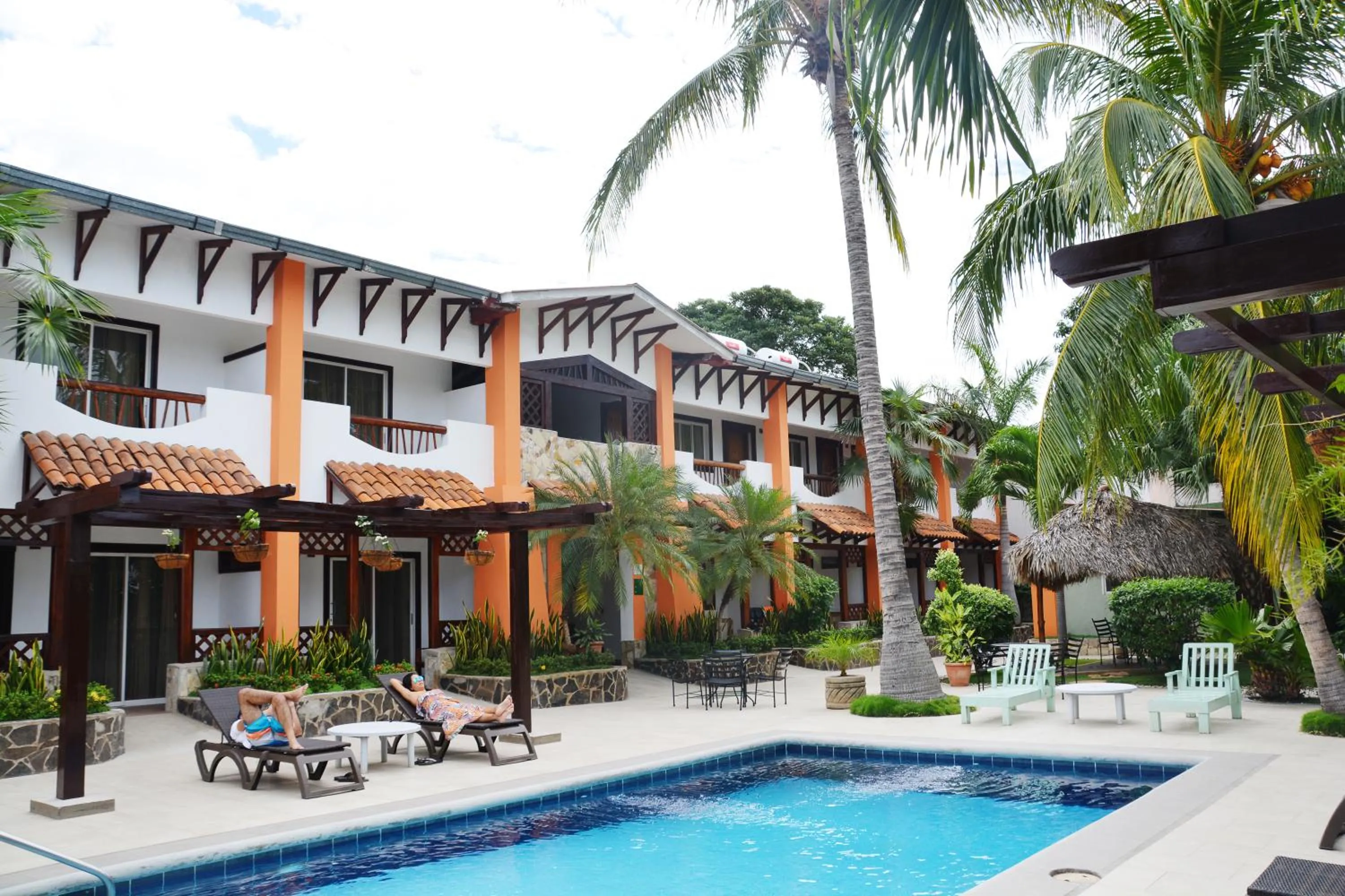 Swimming pool in Hotel Europeo