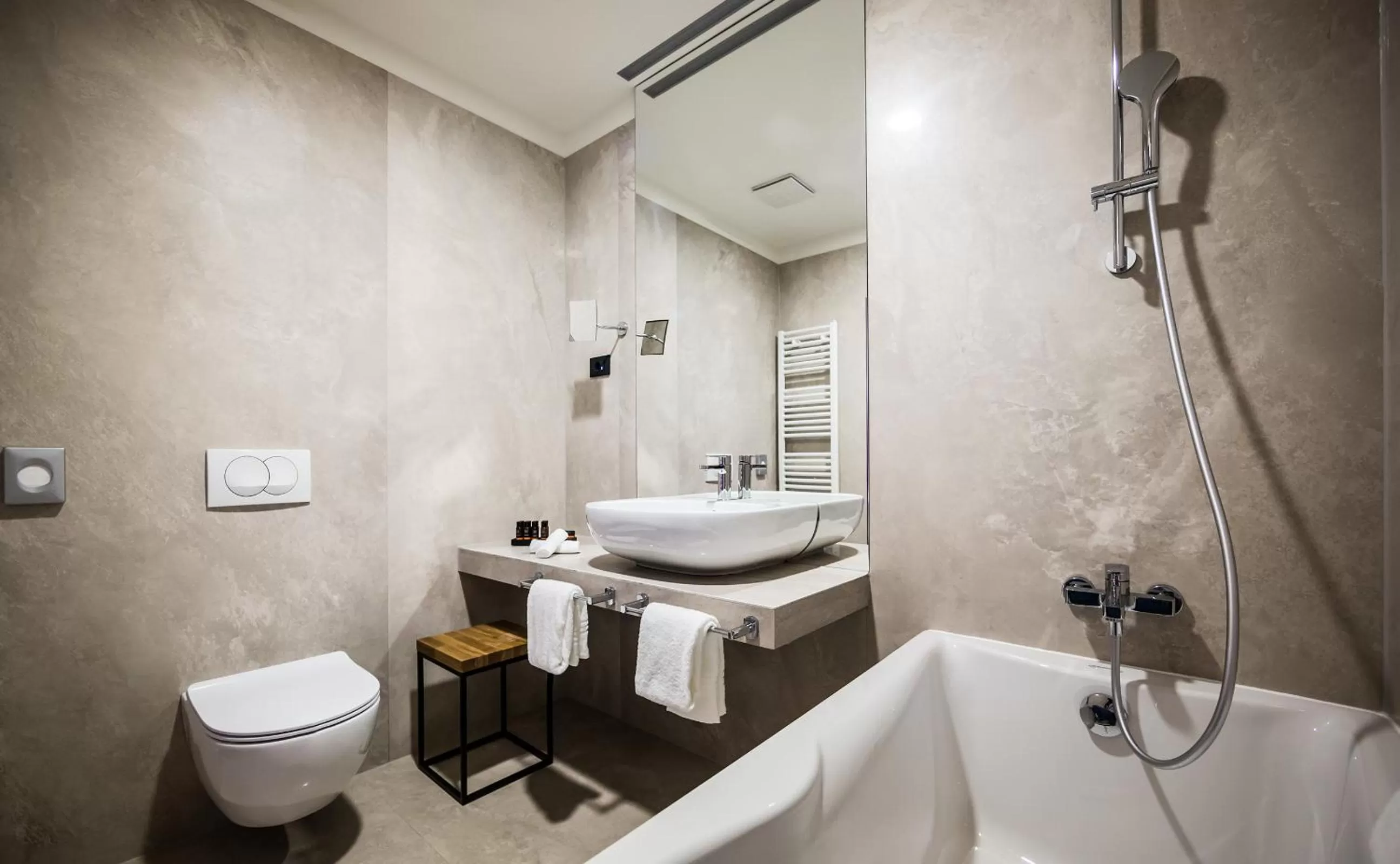 Bathroom in Boutique & Design Hotel Navis - Small Luxury Hotels of the World