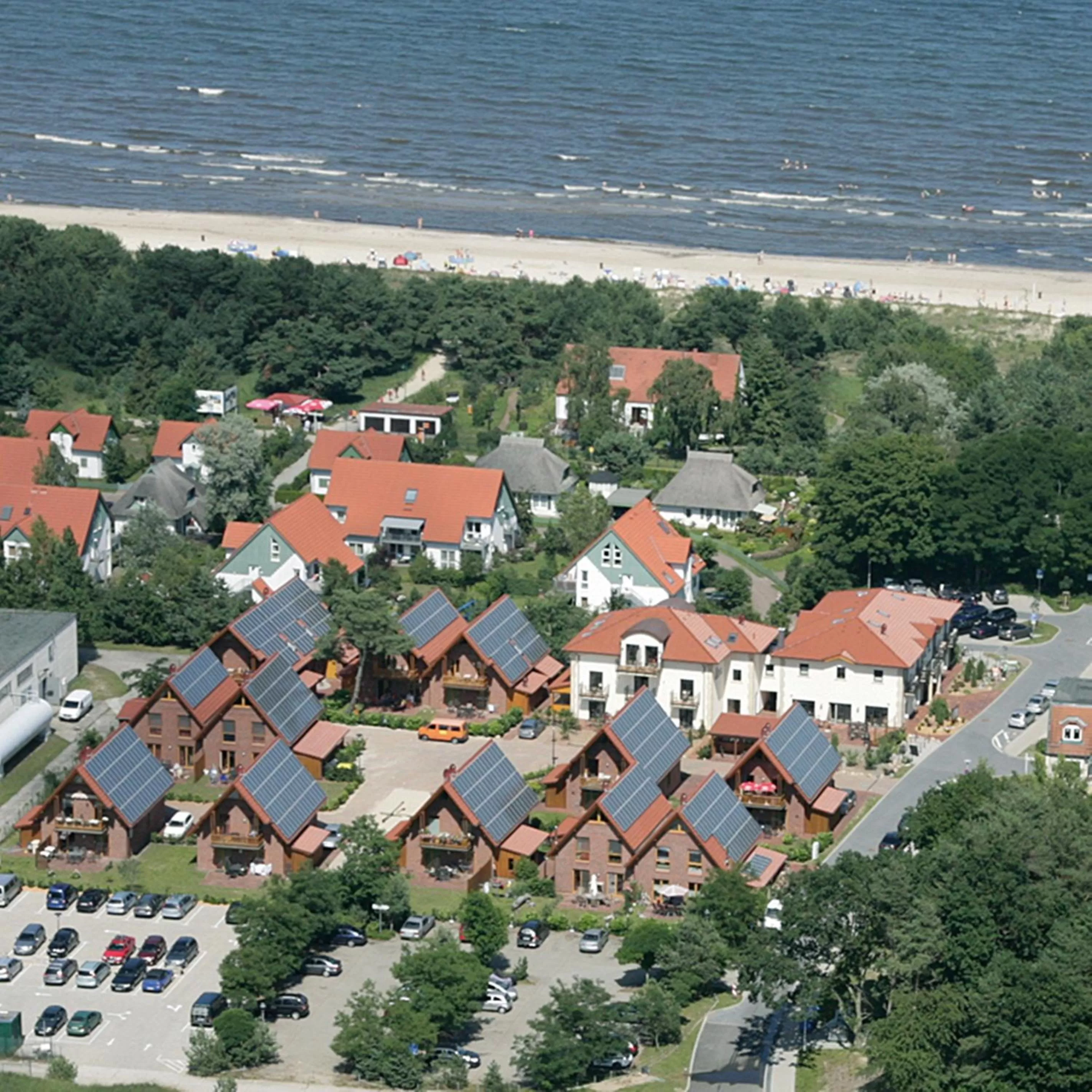 Area and facilities, Bird's-eye View in Usedom Bike Hotel & Suites
