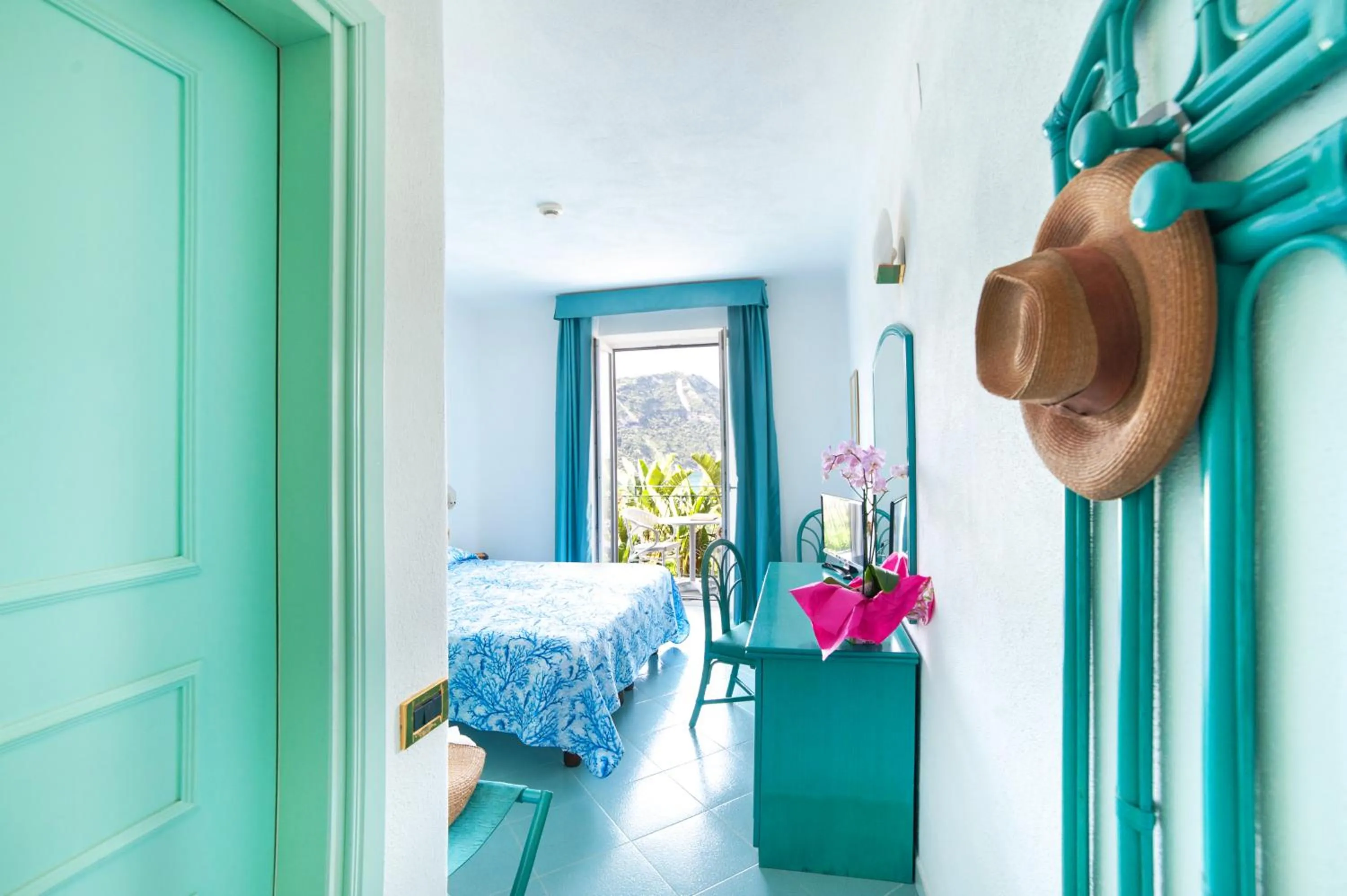 Bedroom in Hotel Capizzo