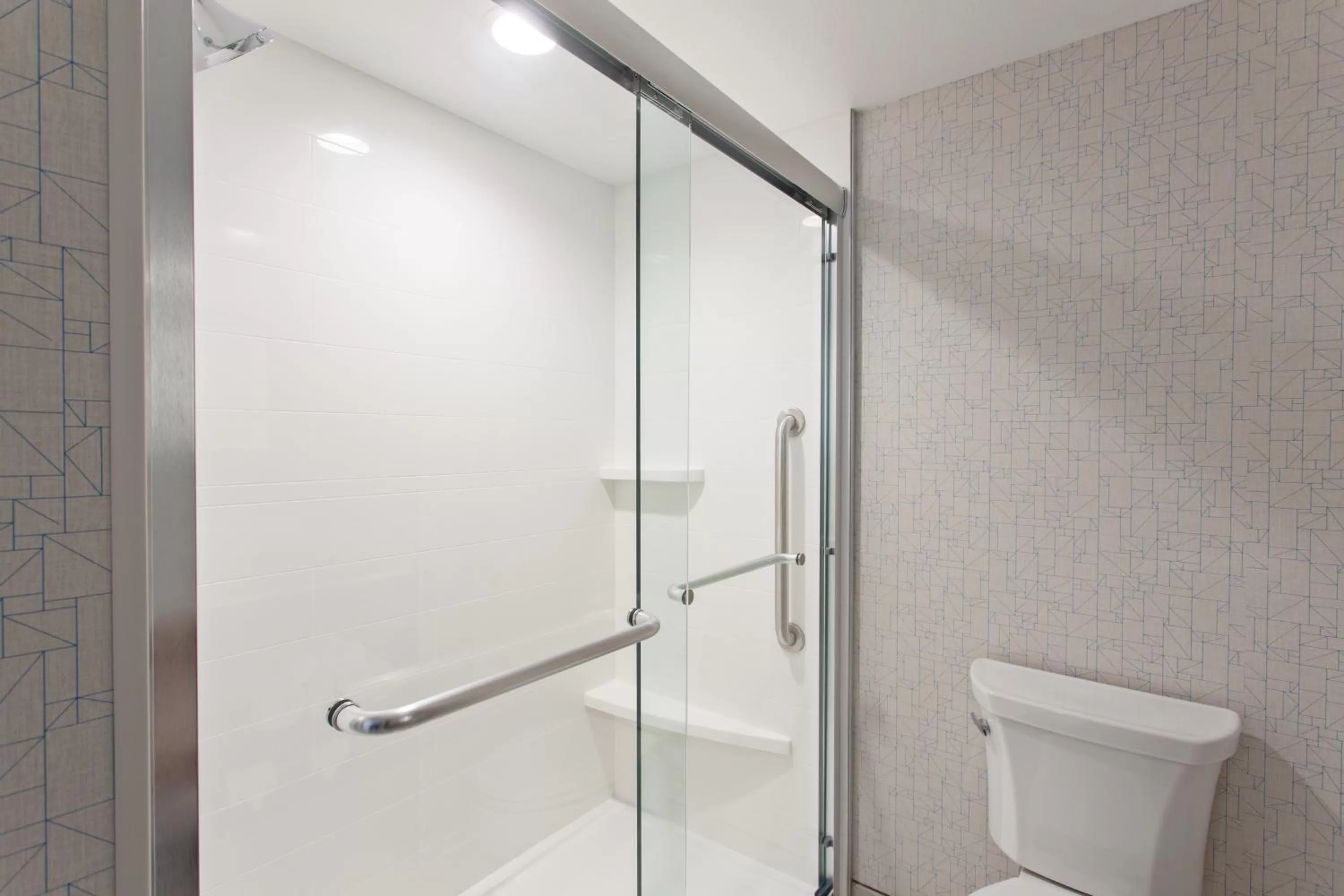 Shower in Holiday Inn Express & Suites Pasadena - Los Angeles by IHG