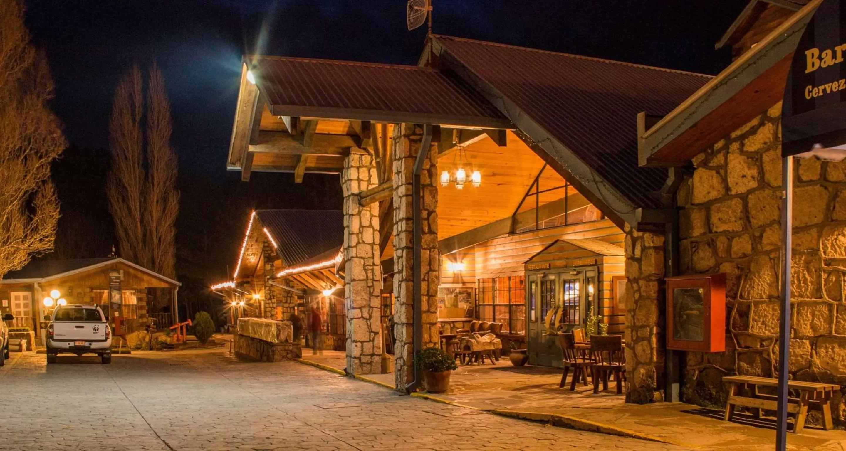 Property building in The Lodge At Creel Eco - Hotel & Spa